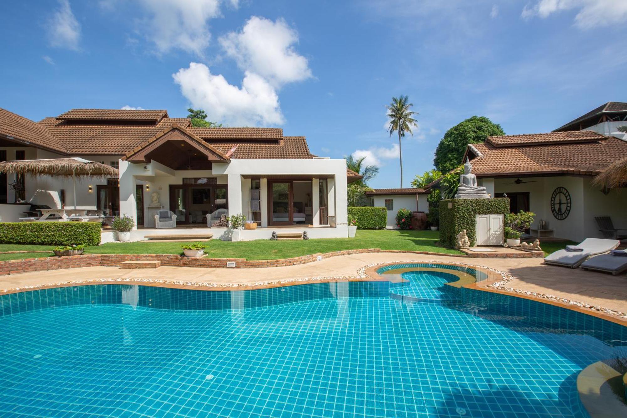 Baan Lily Villa Strand von Chaweng