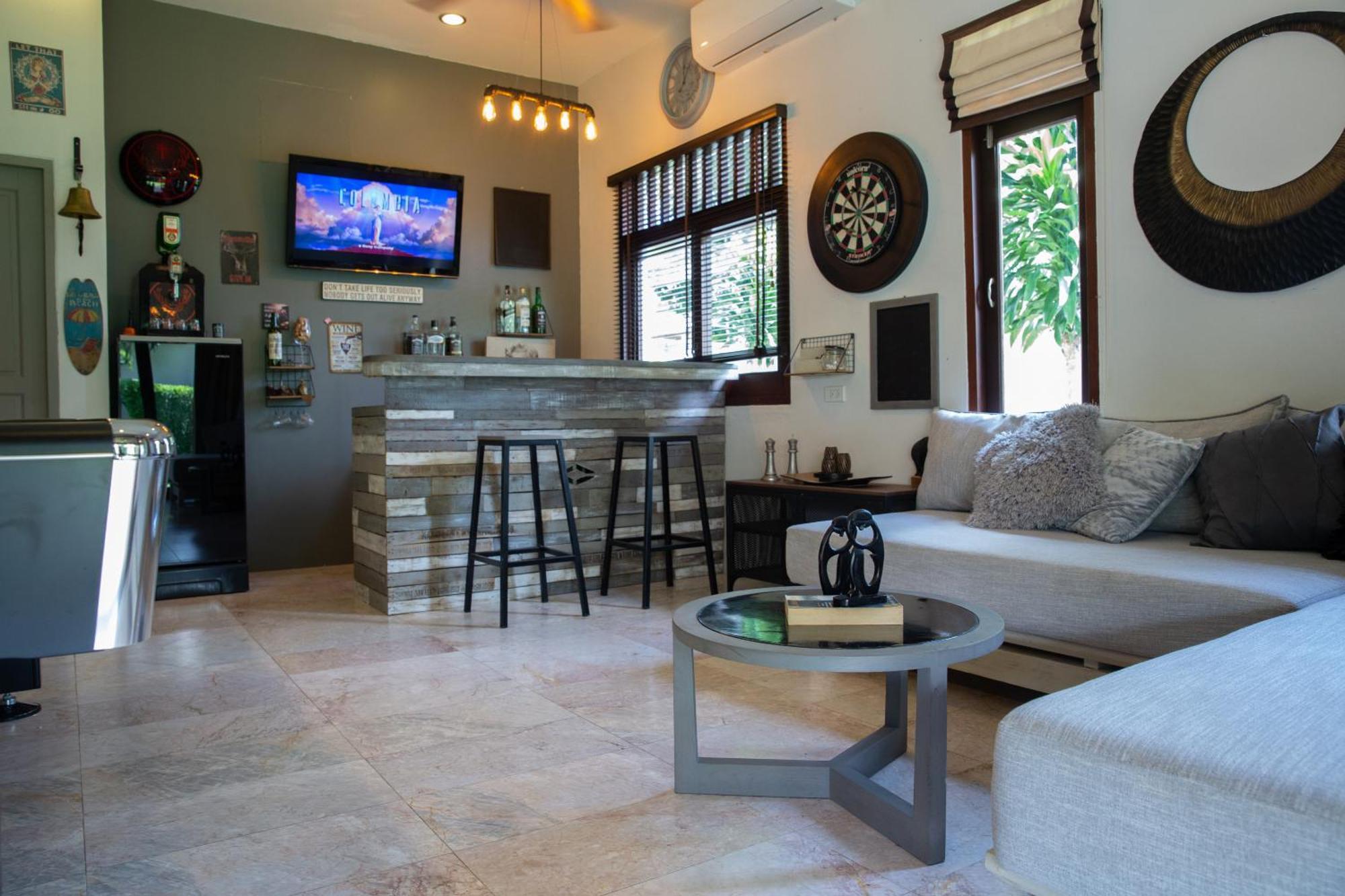 Villa Baan Lily Strand von Chaweng