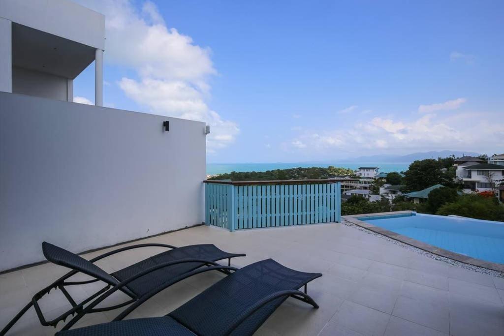 2 Bed Seaview 5 Mins To B1 Villa Amphoe Koksamui