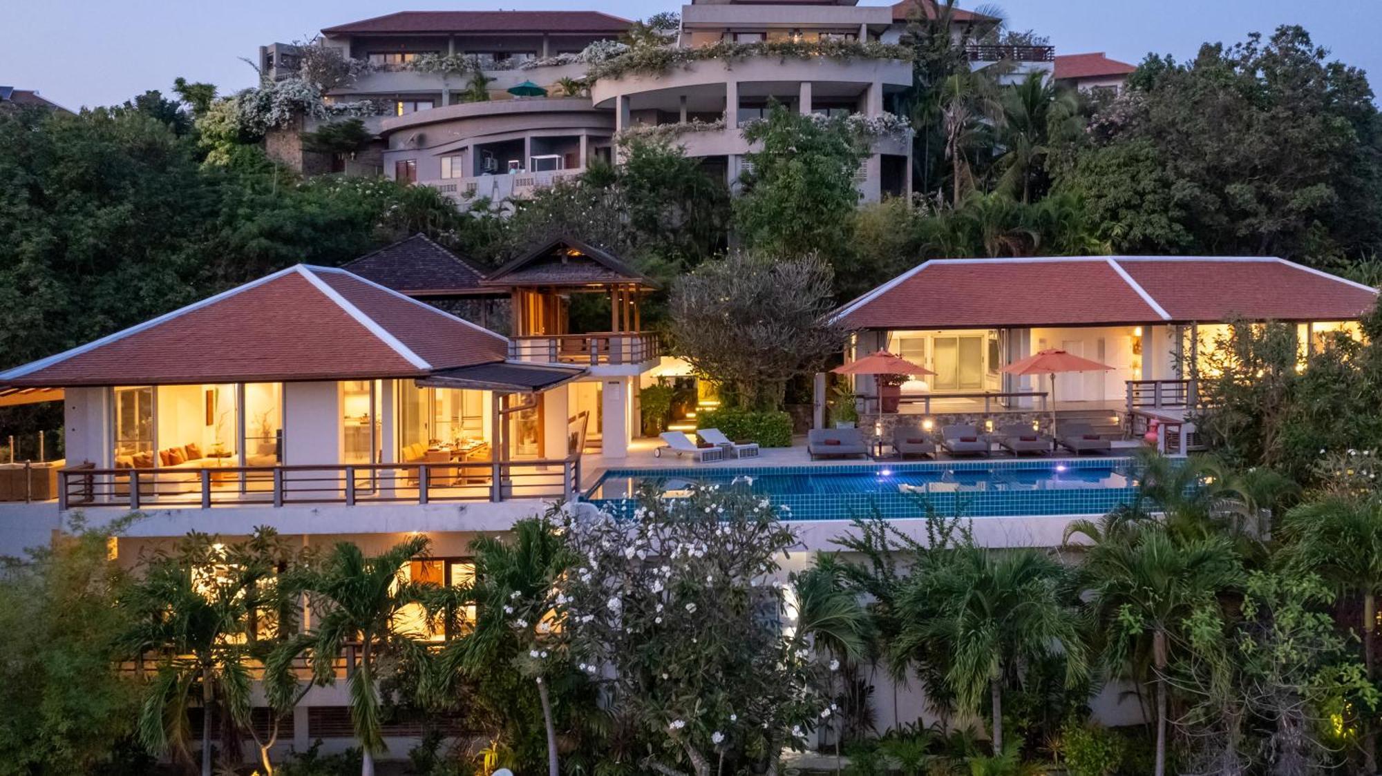 Villa Samui Summit - Stunning With Sunset View Koh Samui