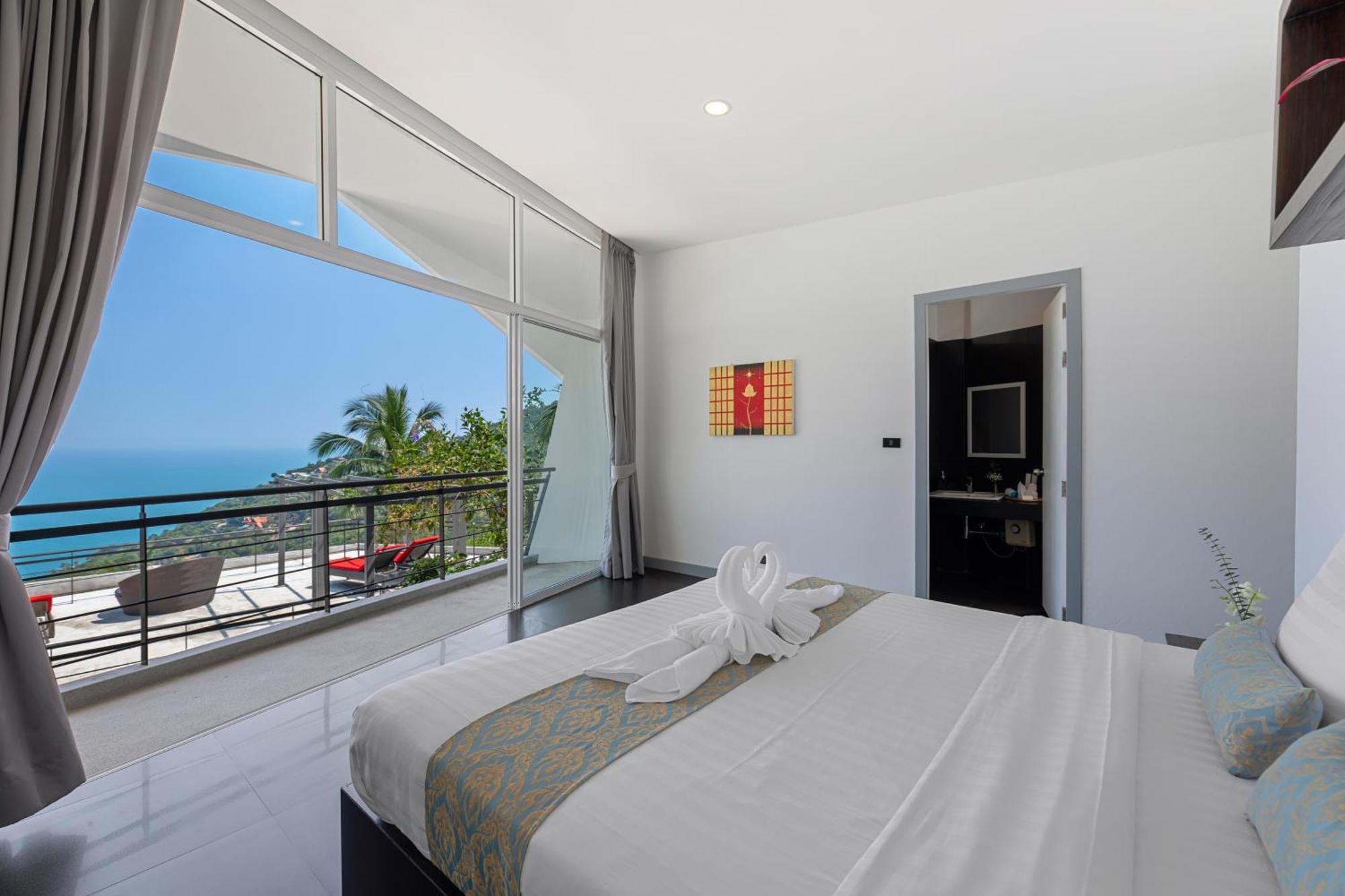 Suan Kuchamudee - Amazing Sea View Pousada Koh Samui