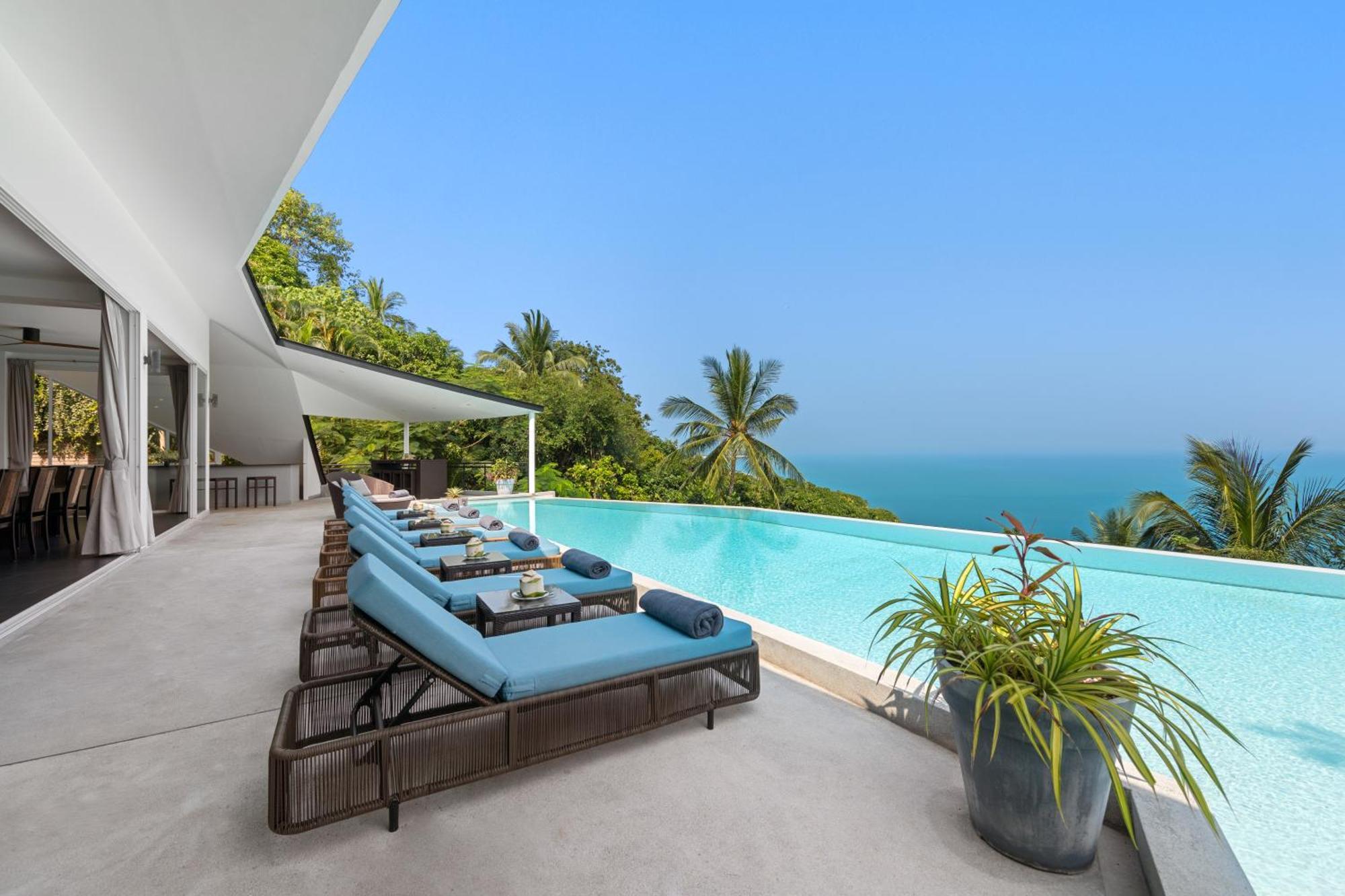 Suan Kuchamudee - Amazing Sea View Pousada Koh Samui