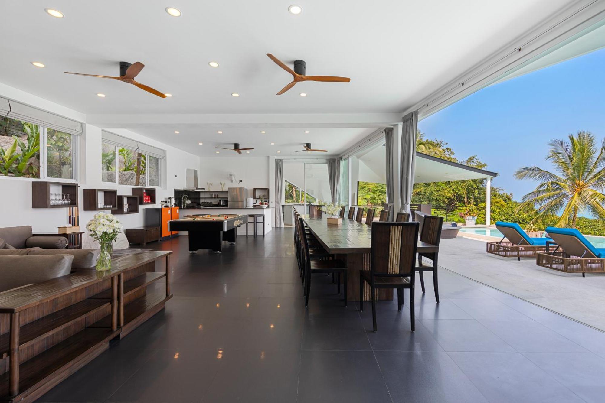 Suan Kuchamudee - Amazing Sea View Koh Samui