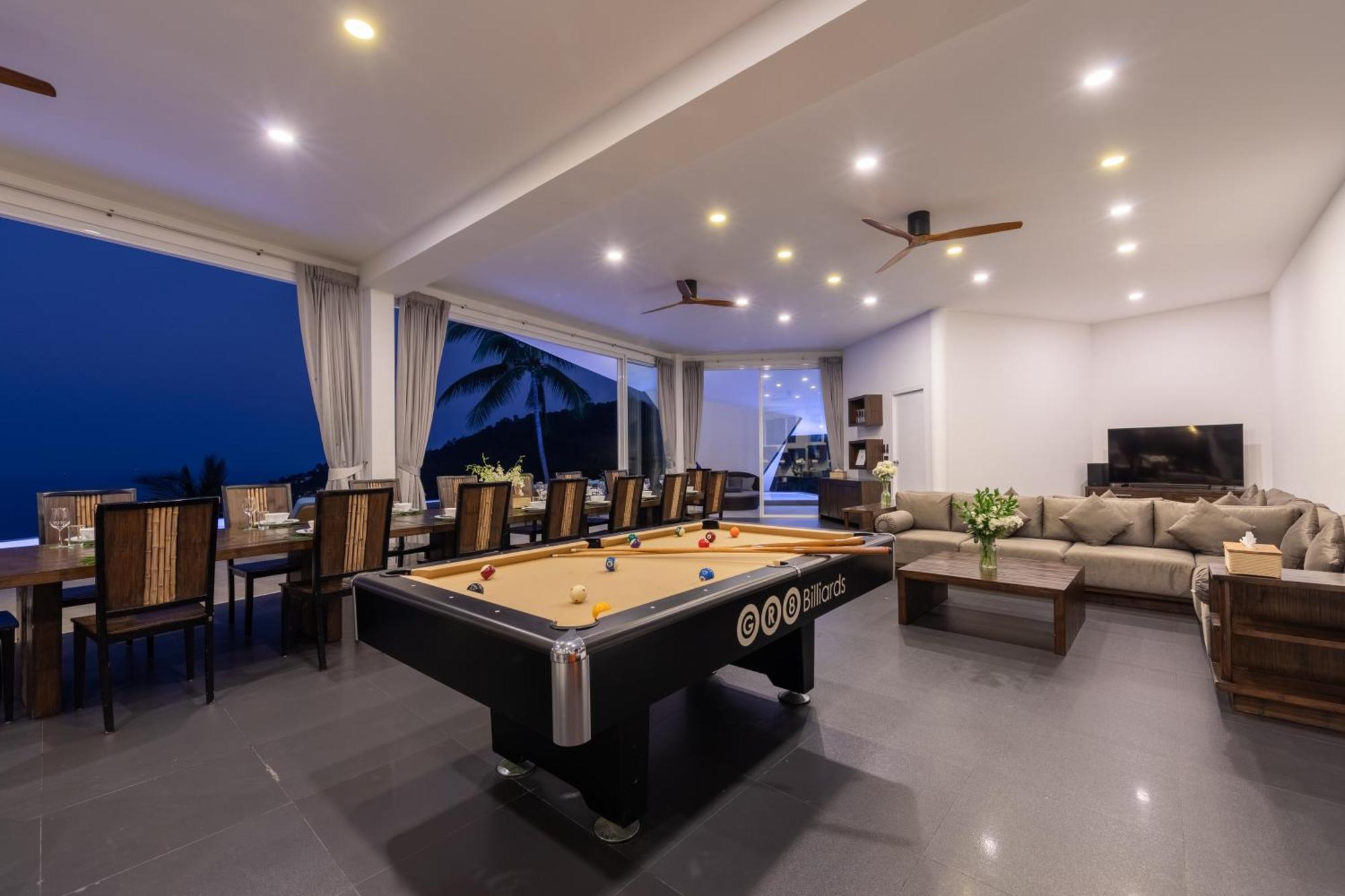 Suan Kuchamudee - Amazing Sea View * Koh Samui