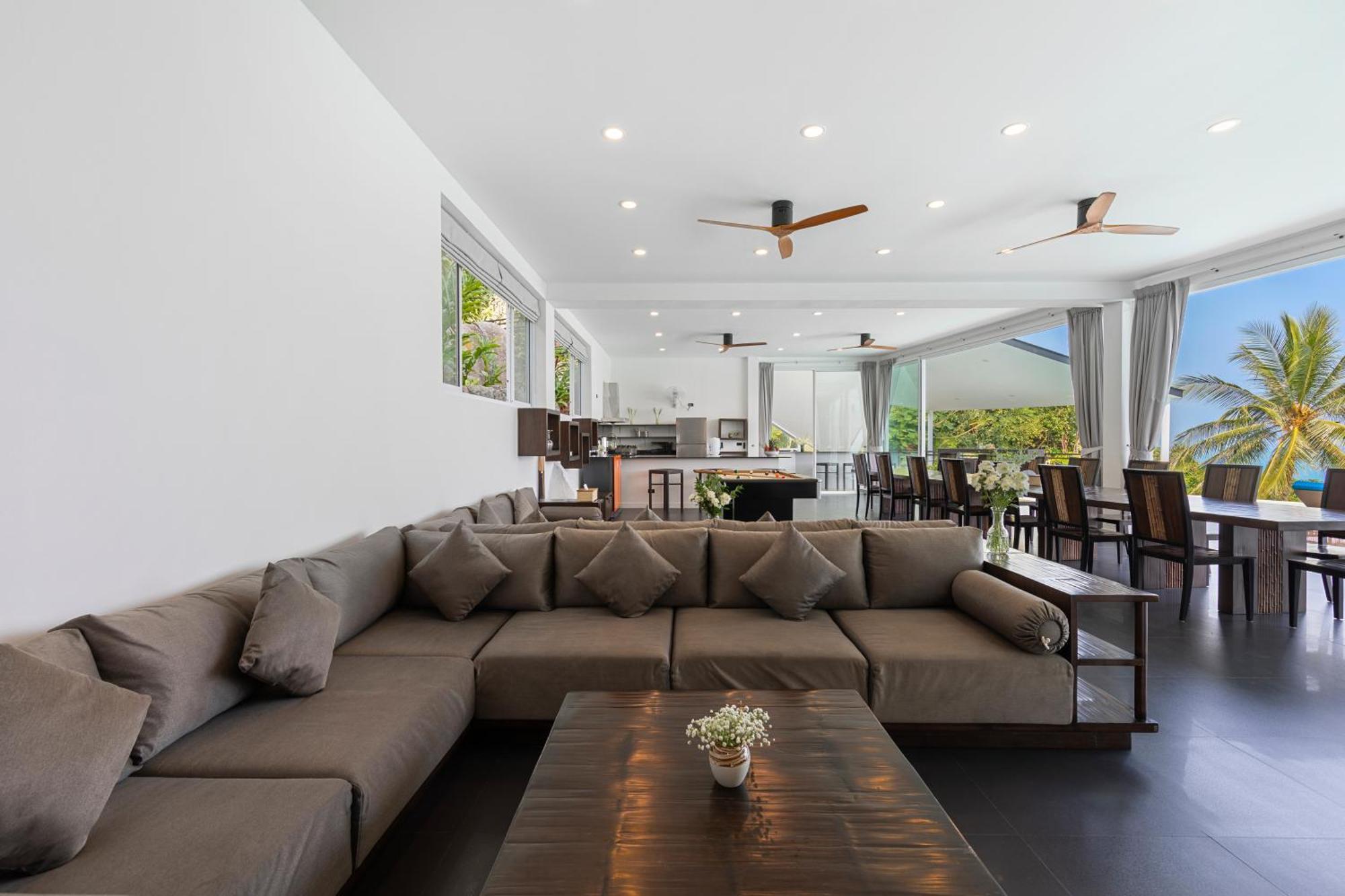 Suan Kuchamudee - Amazing Sea View Pousada Koh Samui