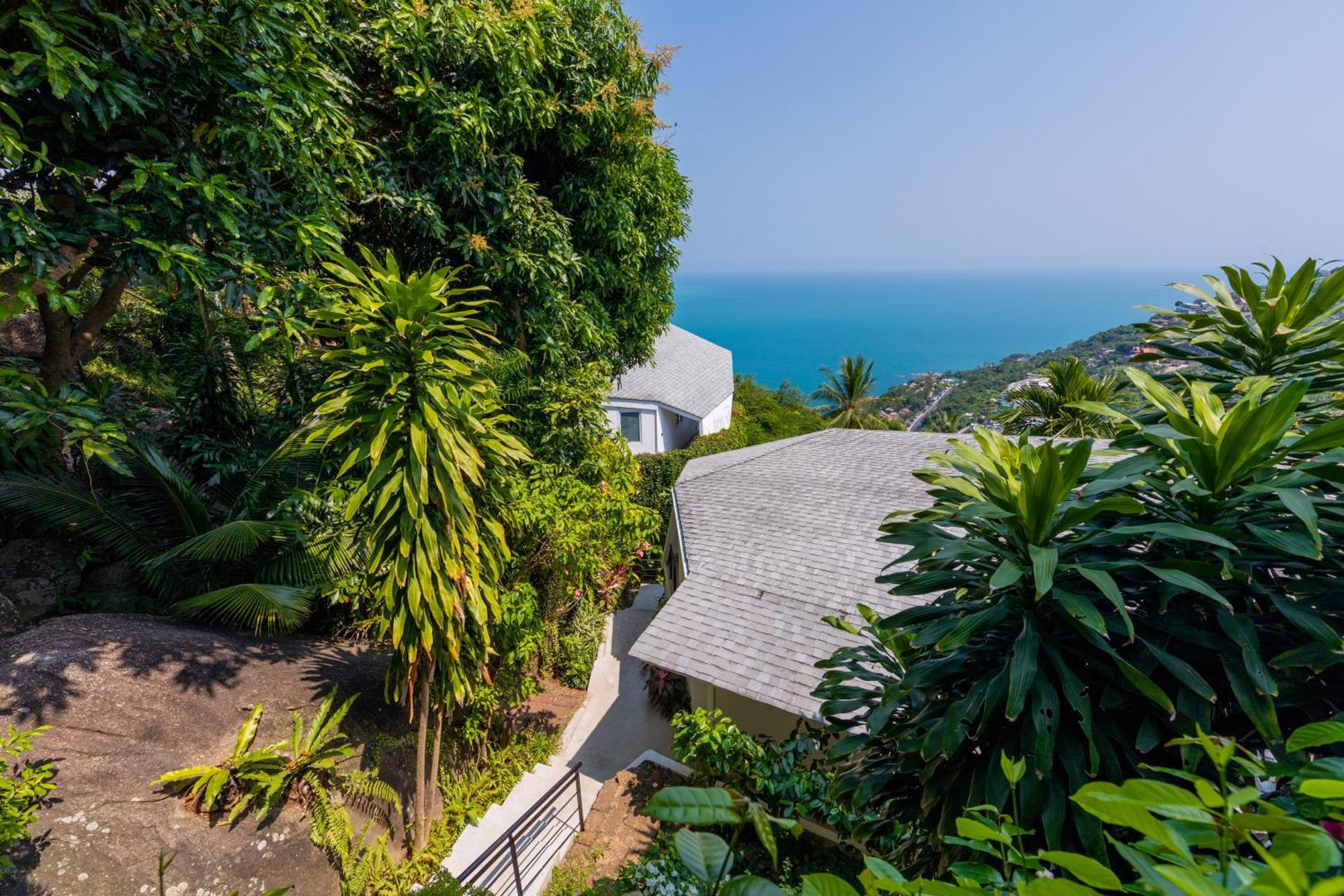 Suan Kuchamudee - Amazing Sea View * Koh Samui