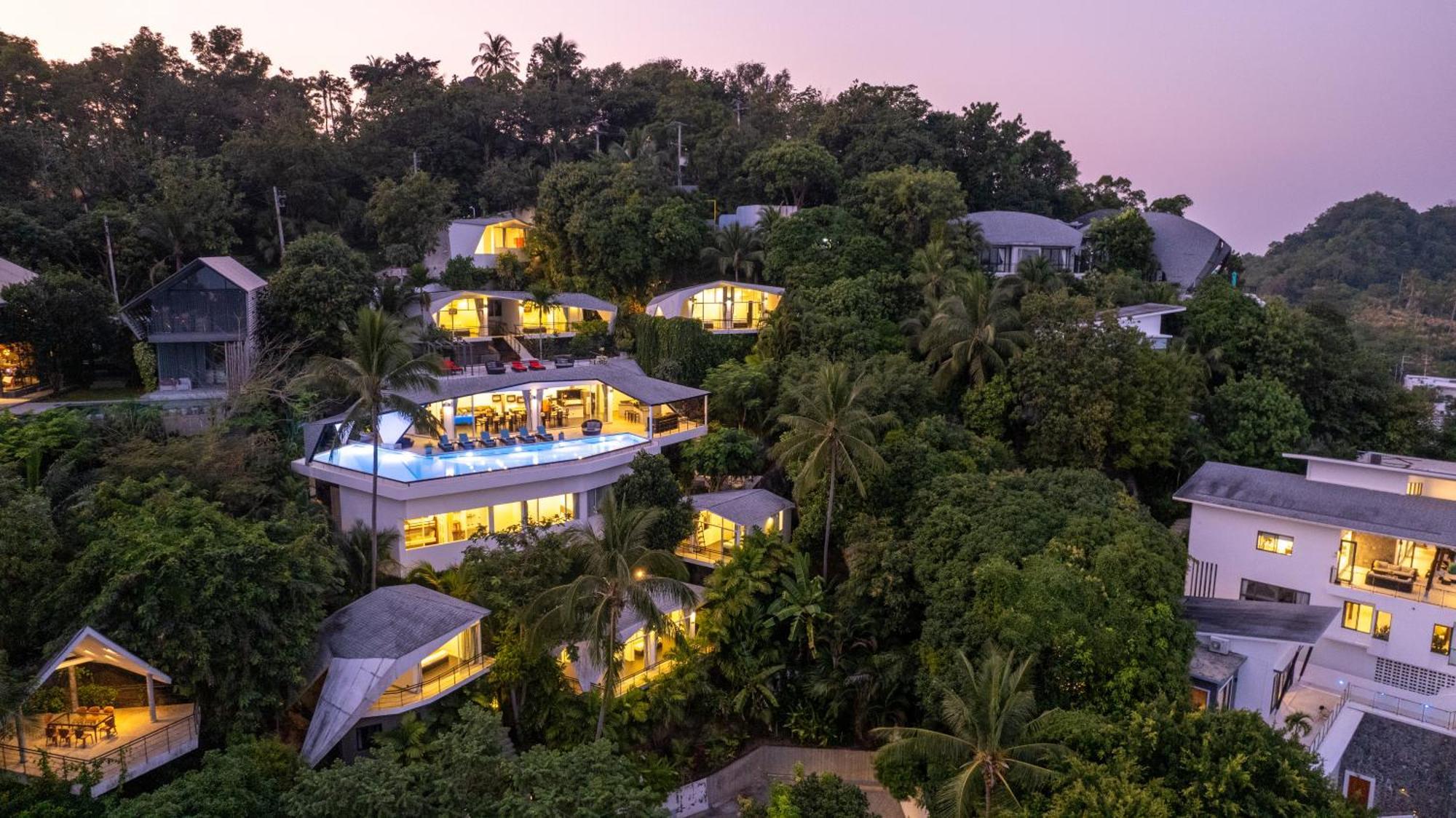 Pousada Suan Kuchamudee - Amazing Sea View Koh Samui
