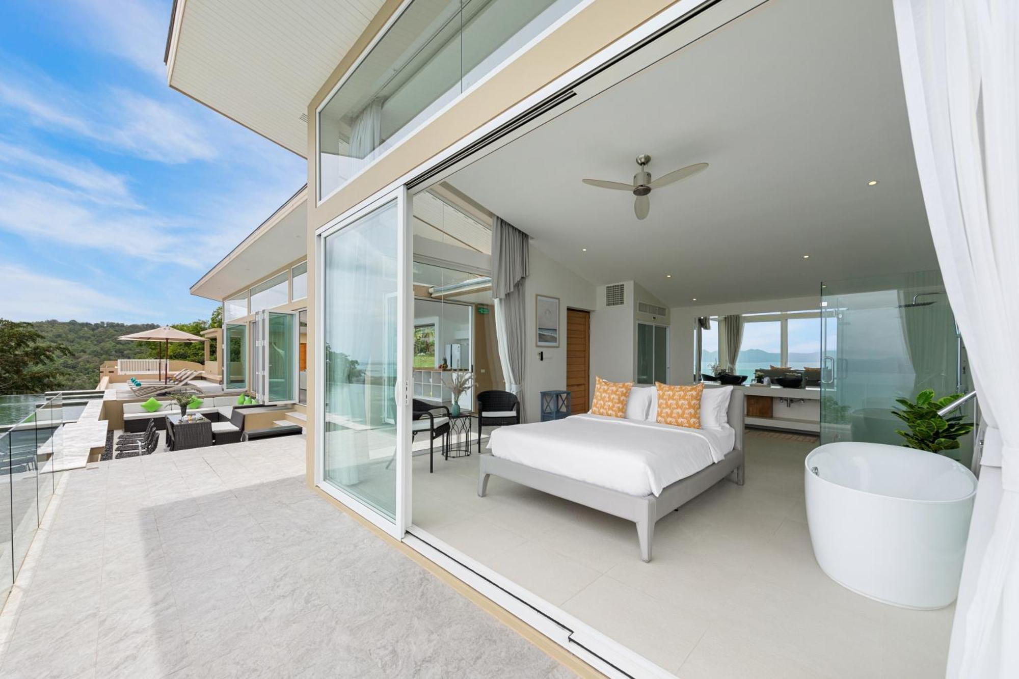Cabo With Panoramic Sea Views Villa Amphoe Koksamui