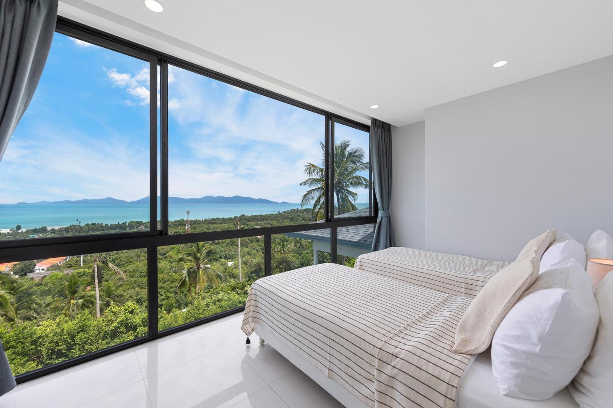 L'esterel - A Tropical Oasis At Maenam Hills * Amphoe Koksamui