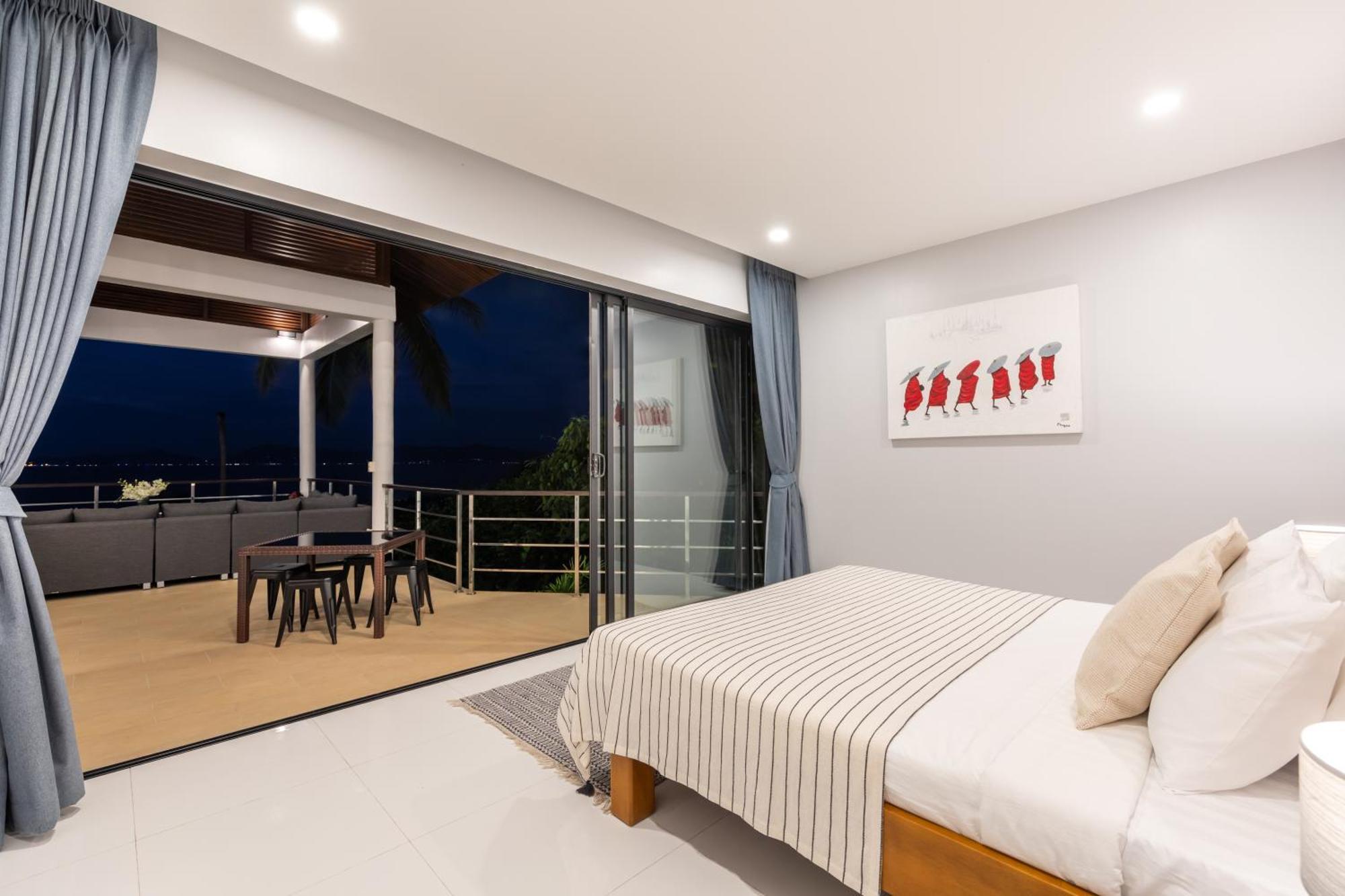 Villa L'esterel - A Tropical Oasis At Maenam Hills Amphoe Koksamui