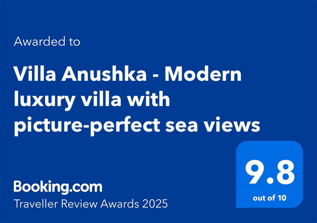 Luxurious Anushka - Breathtaking Sea Views And Dedicated Housekeeping Staff *