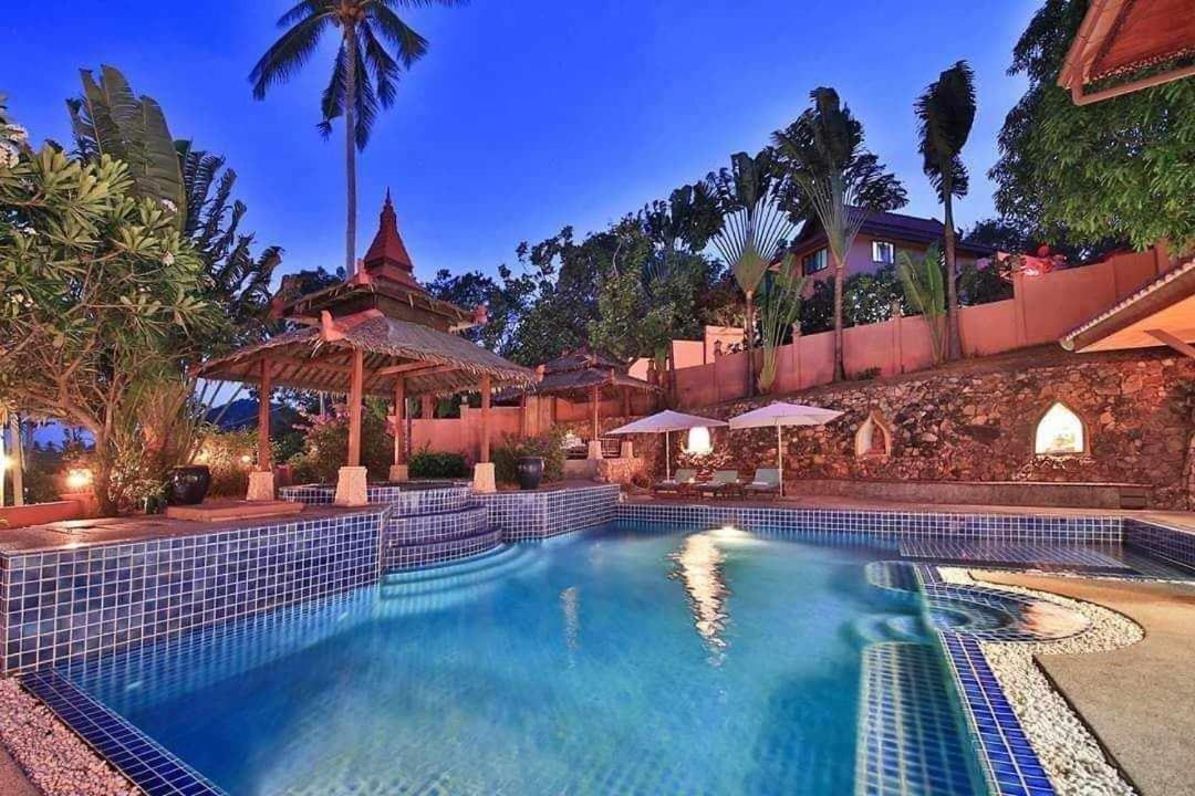 Luxury Miramar Orchid House Samui Villa Amphoe Koksamui