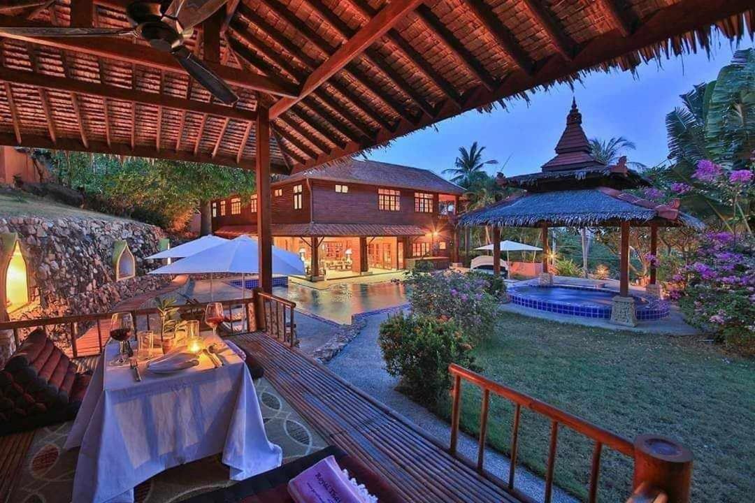 Luxury Miramar Orchid House Samui