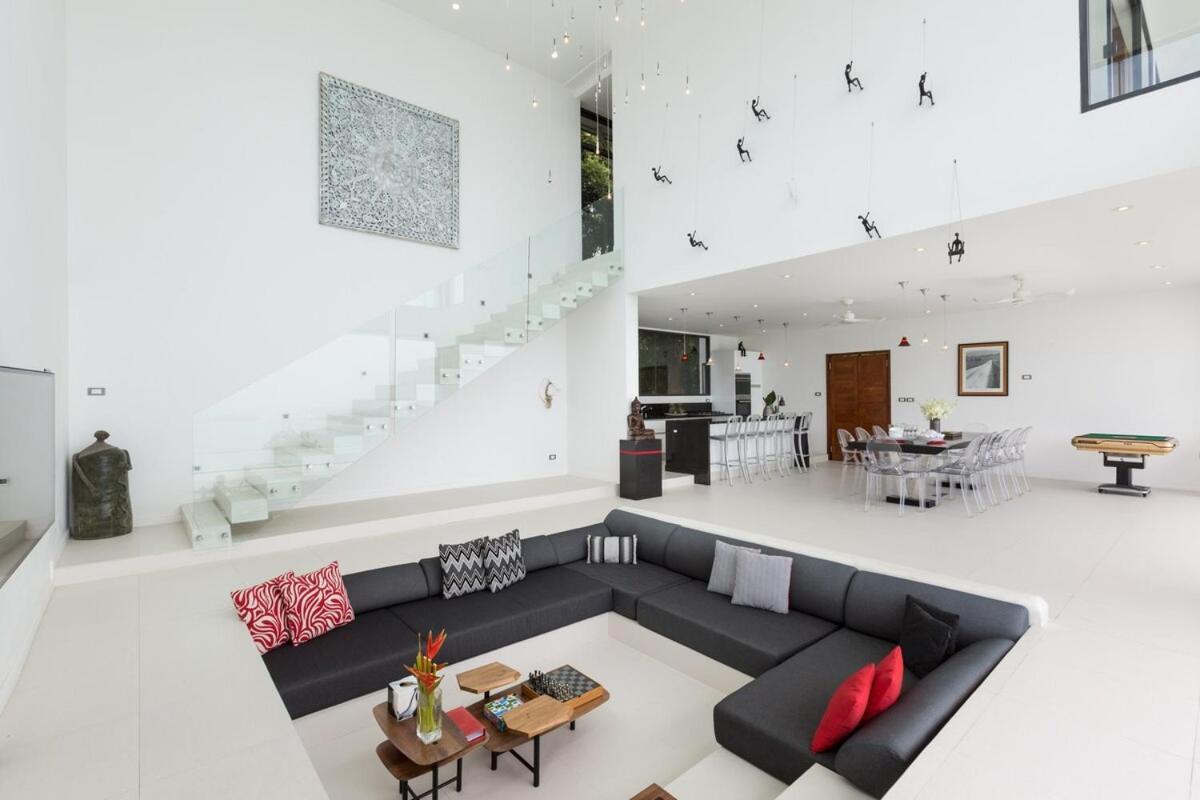7br Luxury With Panoramic Sea-view Villa Bophut