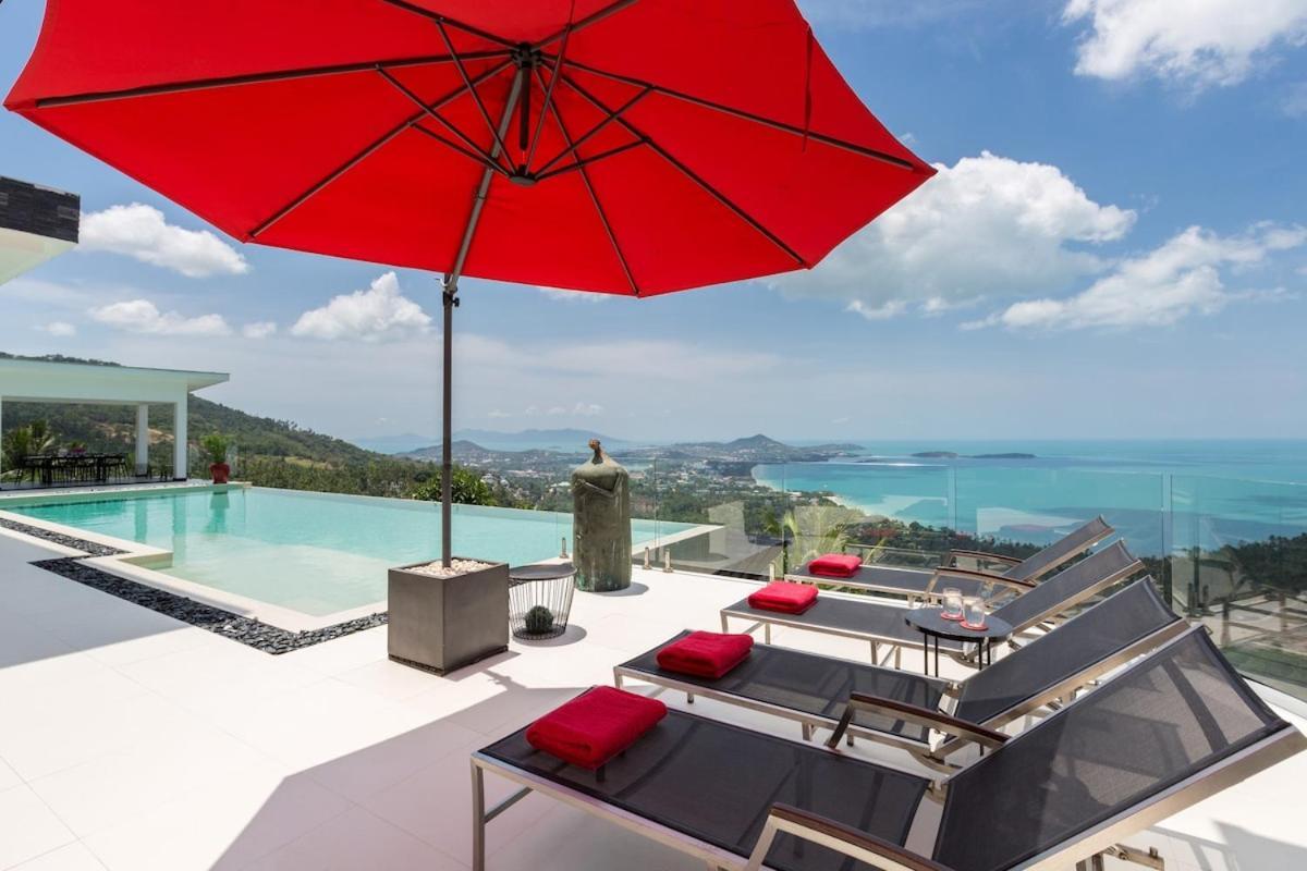7br Luxury With Panoramic Sea-view Bophut