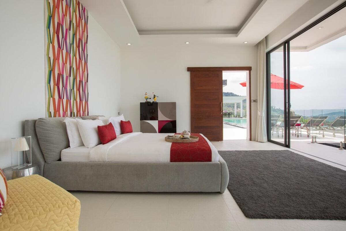 7br Luxury With Panoramic Sea-view Villa Bophut