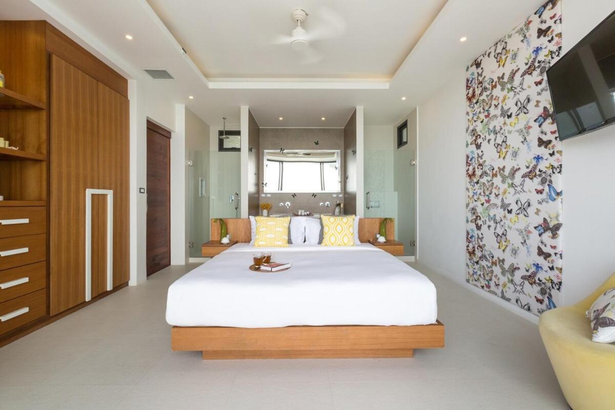 7br Luxury With Panoramic Sea-view * Bophut