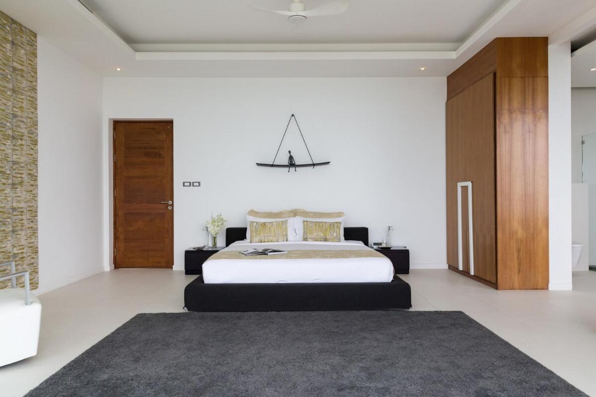 Villa 7br Luxury With Panoramic Sea-view Bophut