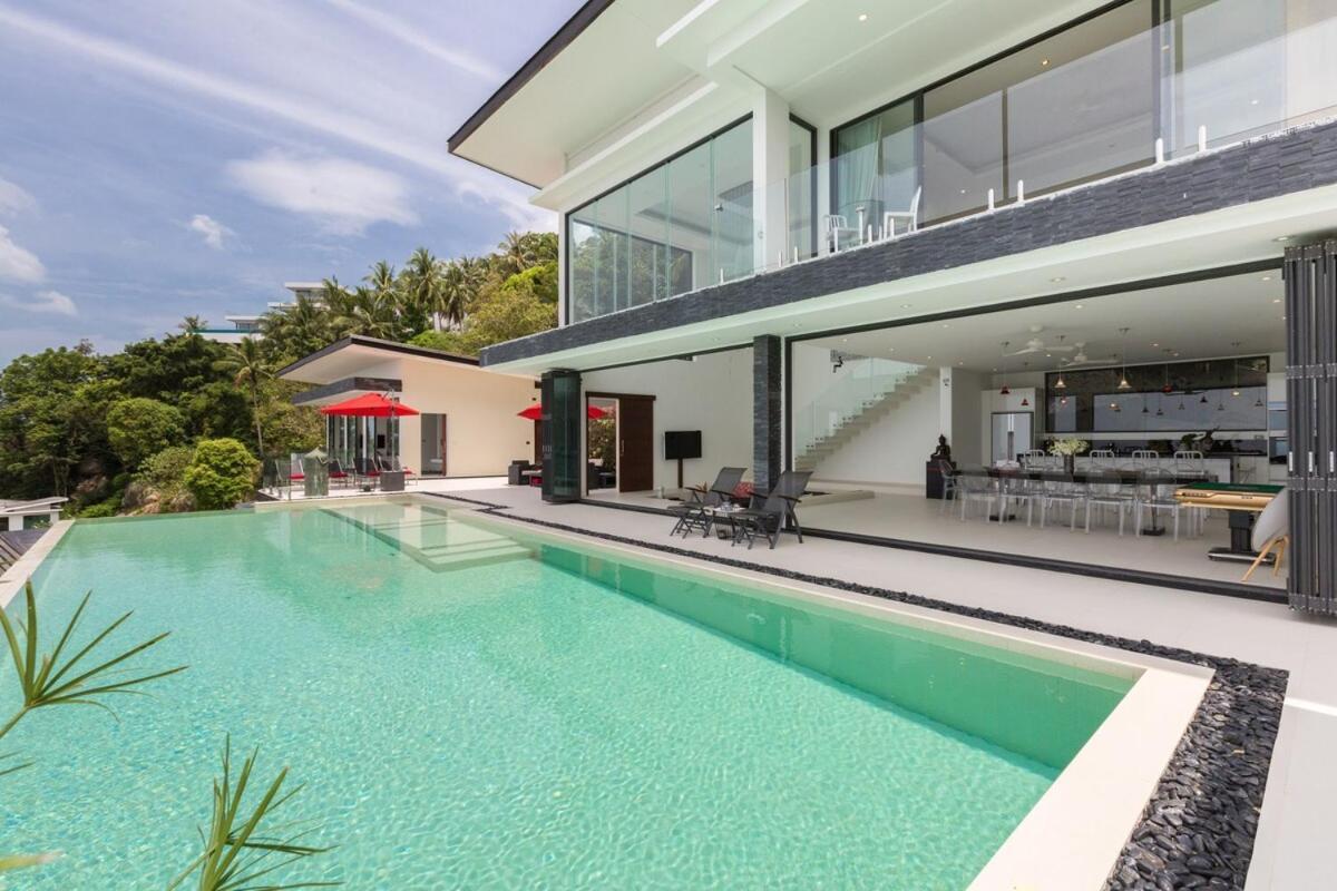 7br Luxury With Panoramic Sea-view *