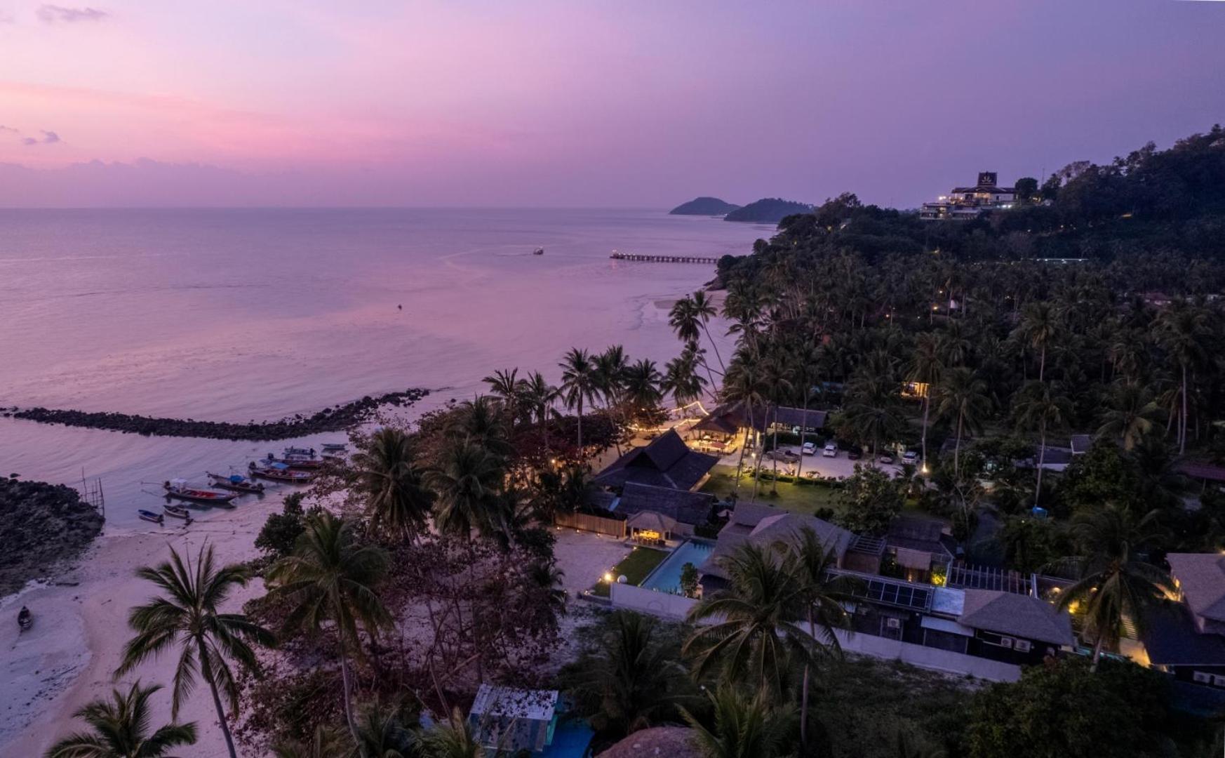 Luxury With Sunset * Koh Samui