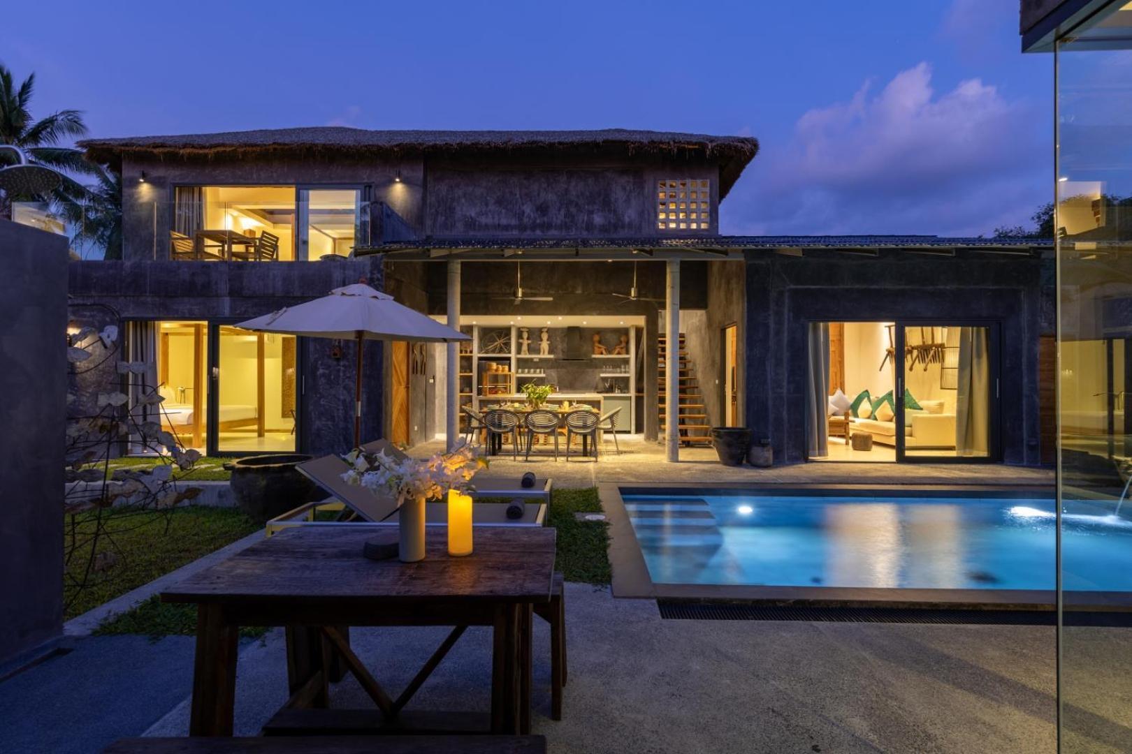 Luxury With Sunset Villa