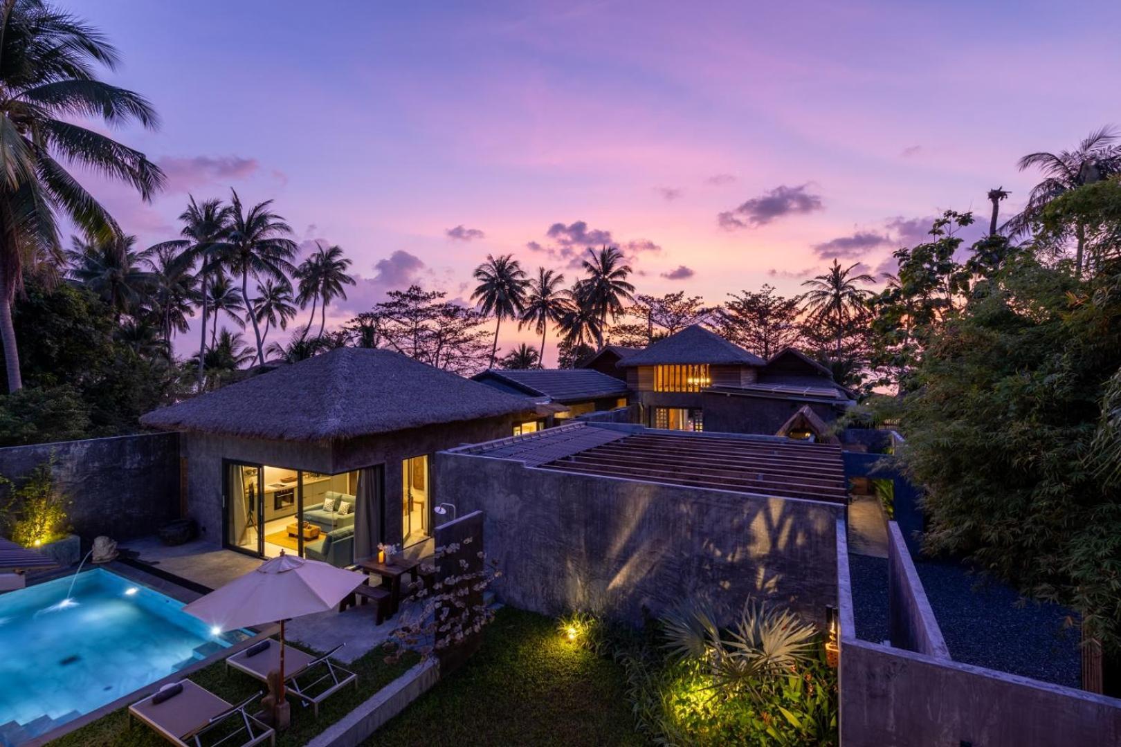 Luxury With Sunset Villa Koh Samui