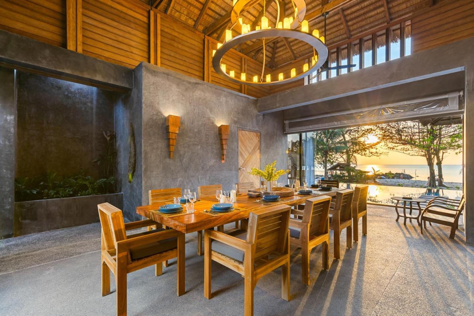 Luxury With Sunset Villa
