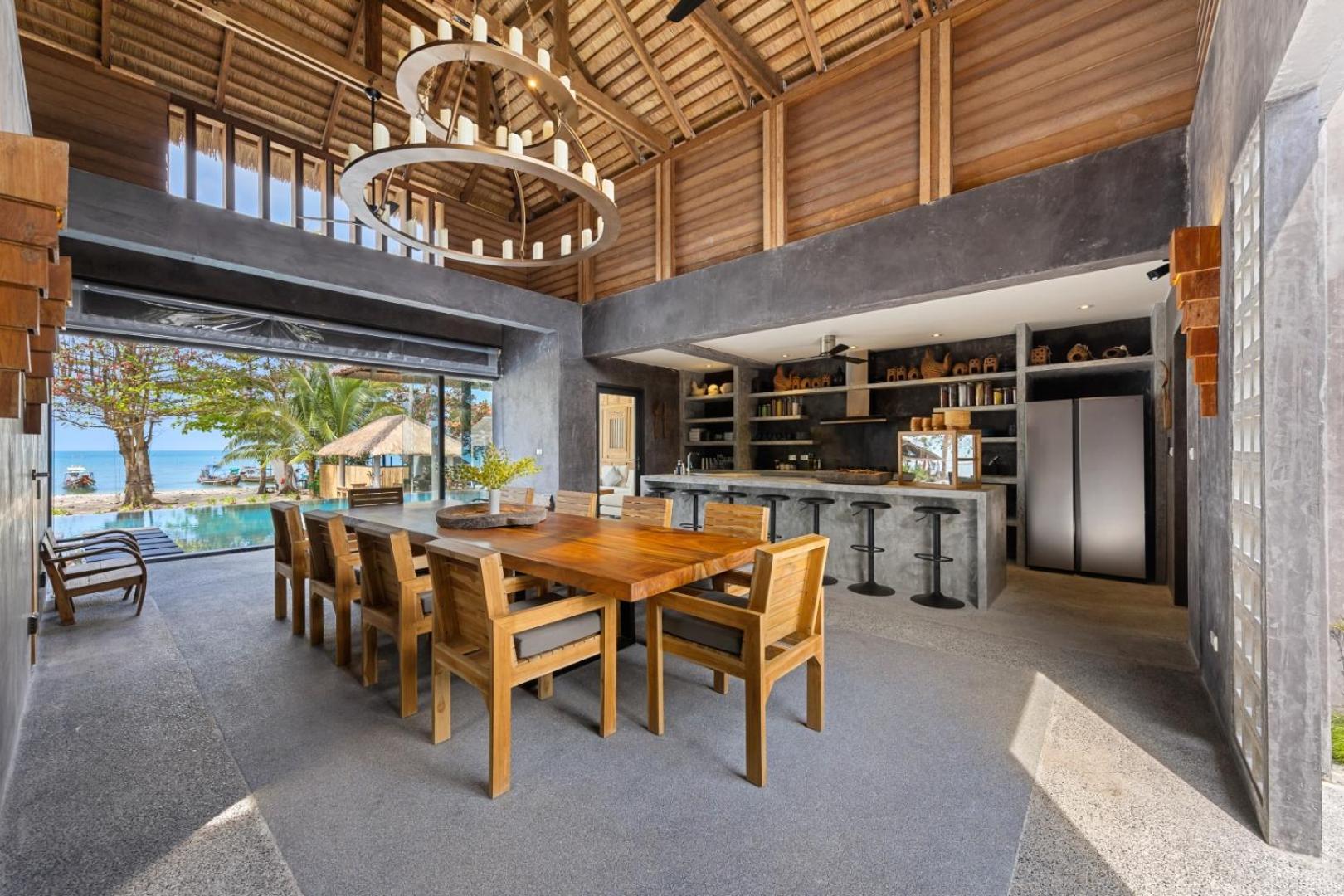 Luxury With Sunset Villa