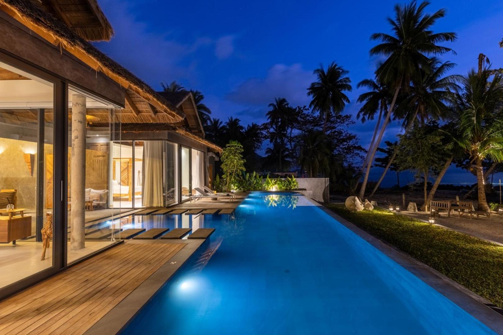 Luxury With Sunset Villa