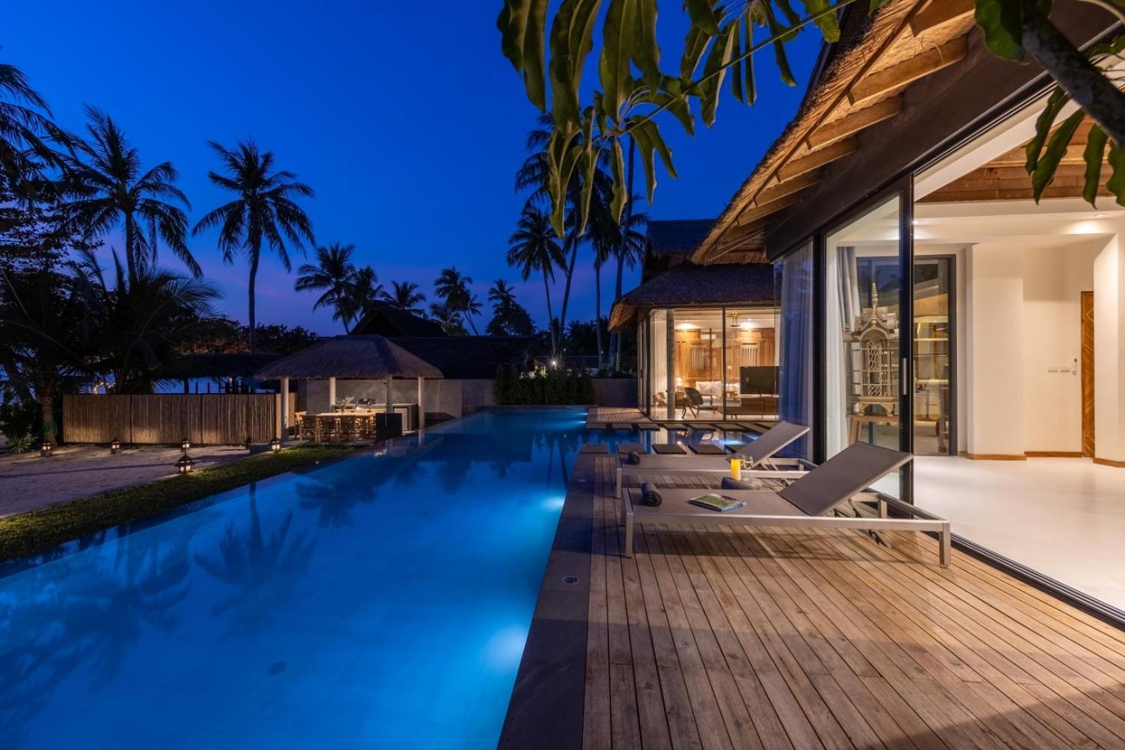 Villa Luxury With Sunset