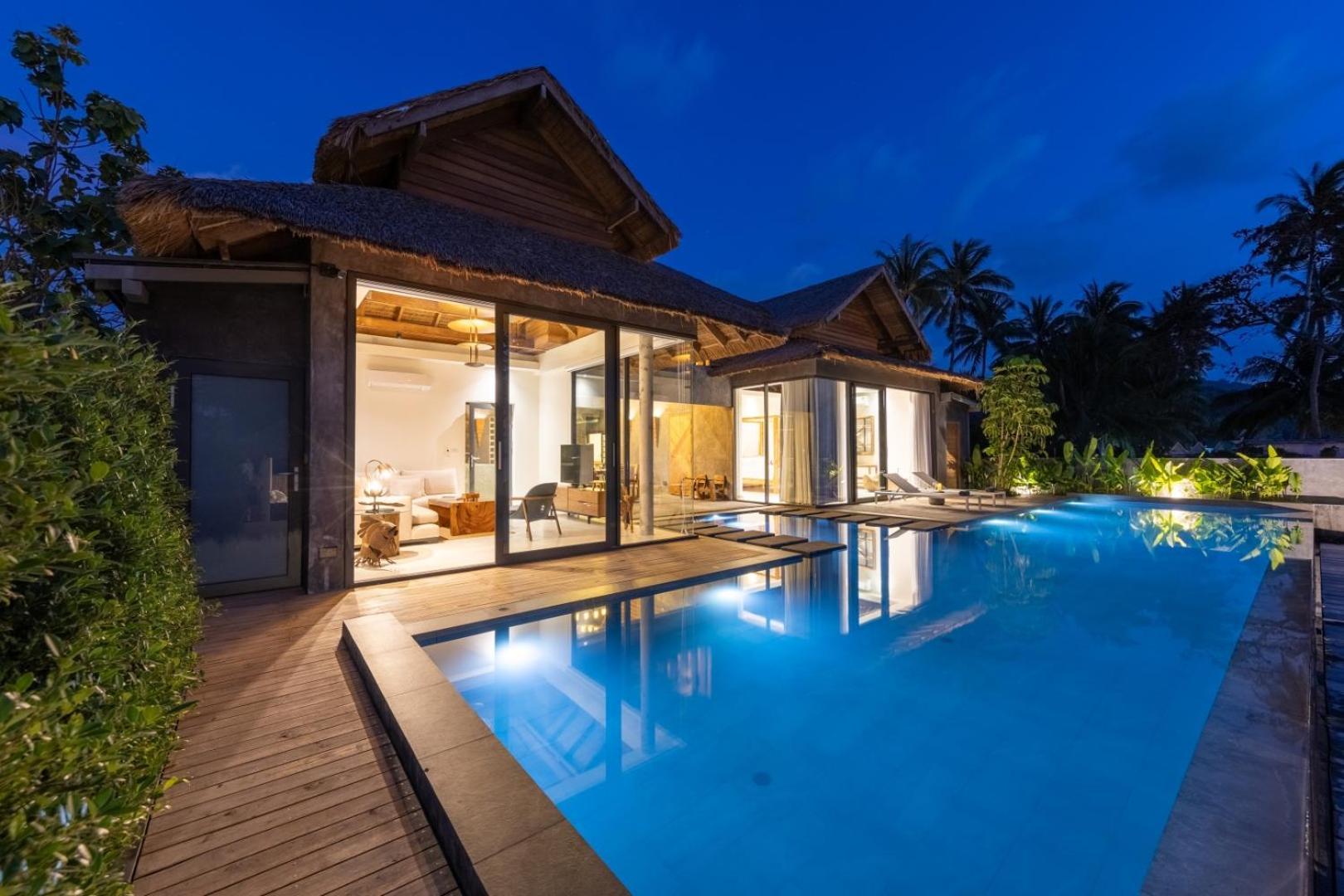 Luxury With Sunset *