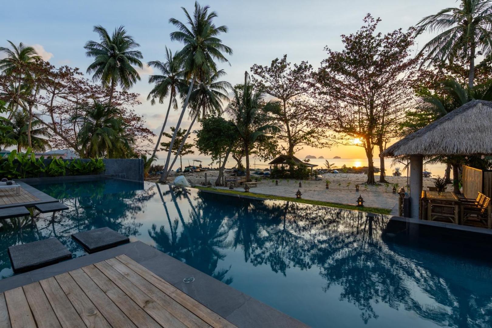 Luxury With Sunset