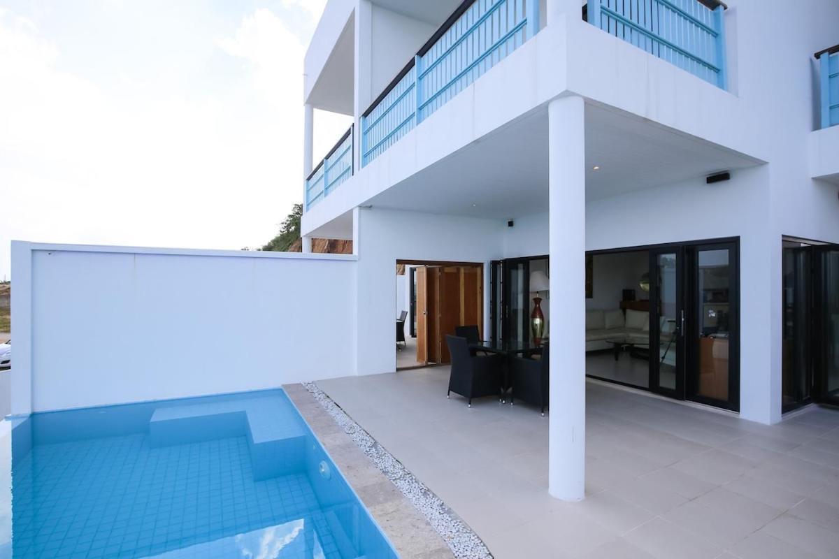 2 Bed Seaview 5 Mins To A2 * Amphoe Koksamui