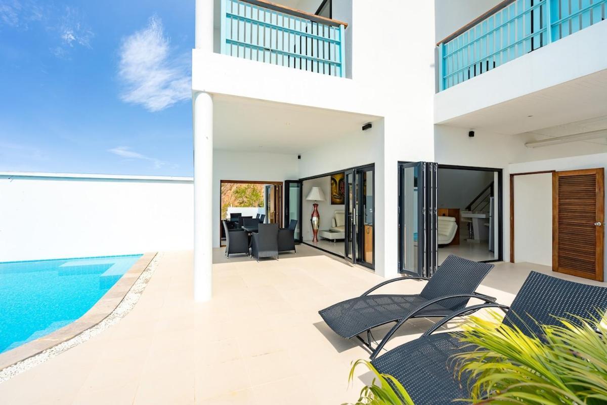 Villa 2 Bed Seaview 5 Mins To A2 Amphoe Koksamui