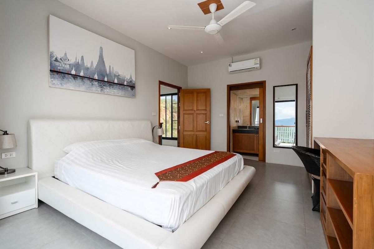 2 Bed Seaview 5 Mins To A2 * Amphoe Koksamui