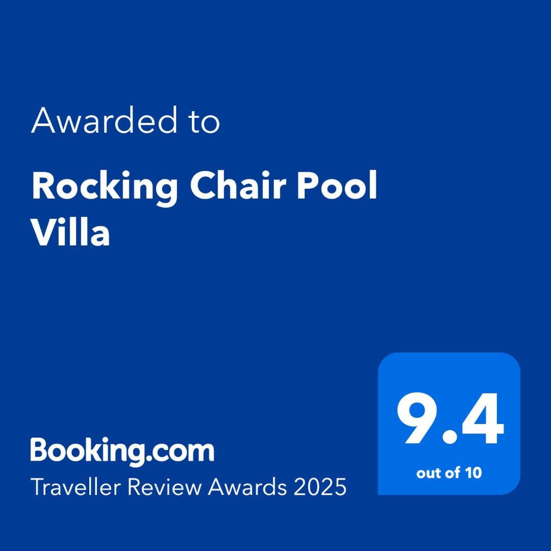 Villa Rocking Chair Pool