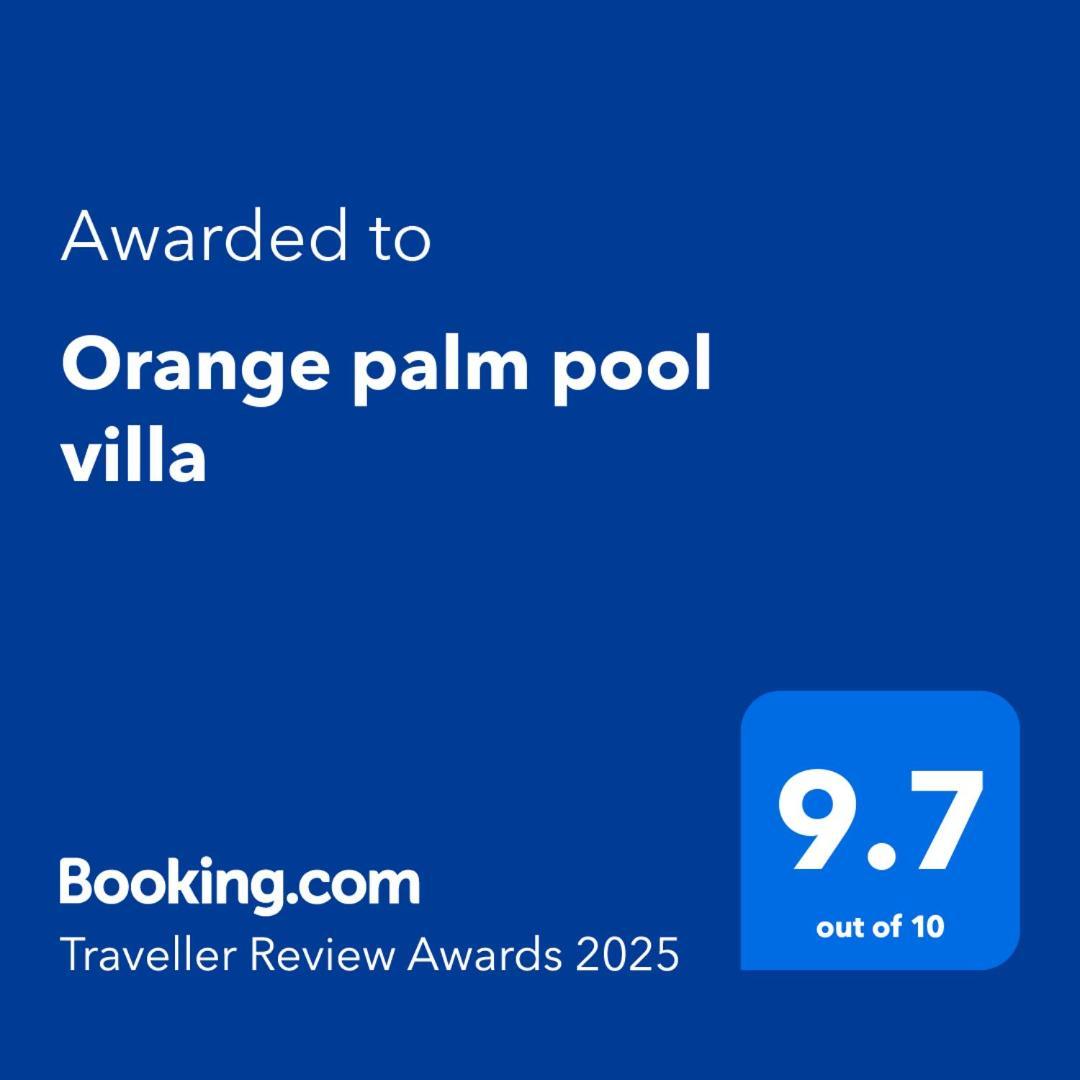 Orange Palm Pool *