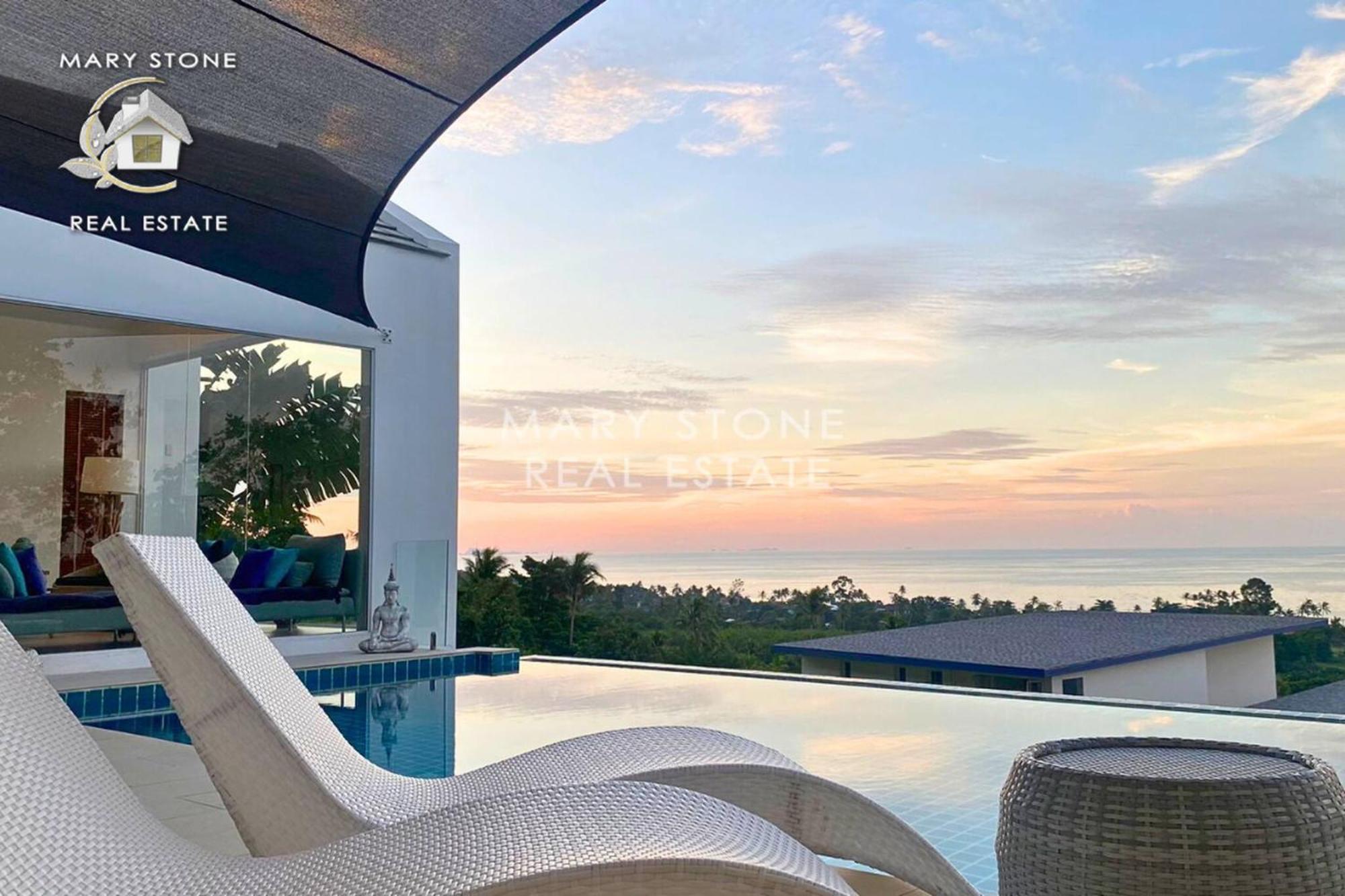Villa Azula - Sunset Seaview Bangpor *