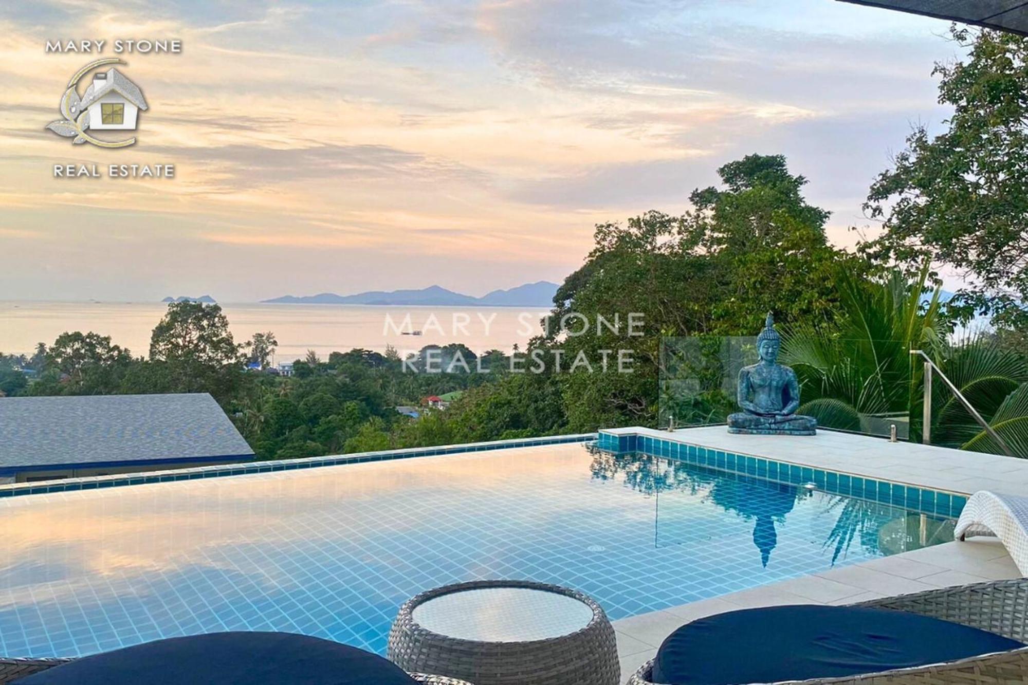 Azula - Sunset Seaview Bangpor Villa *