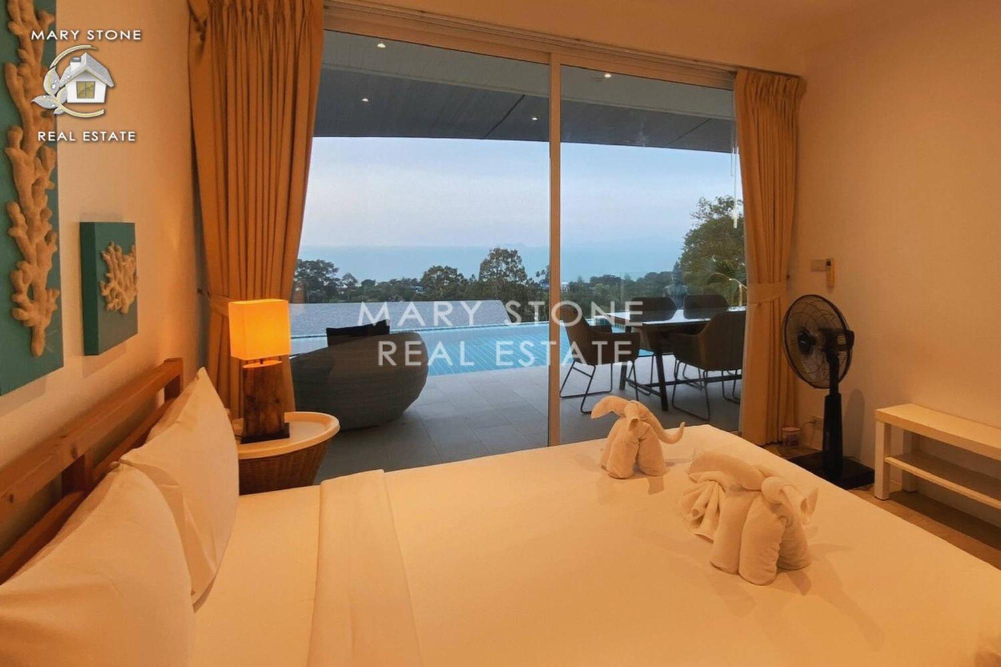 Azula - Sunset Seaview Bangpor Villa Amphoe Koksamui