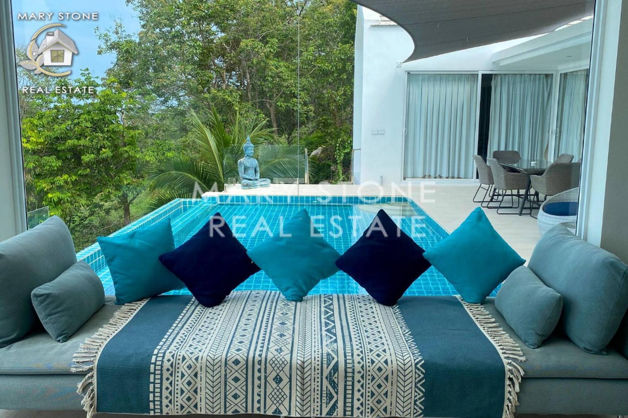 Villa Azula - Sunset Seaview Bangpor *