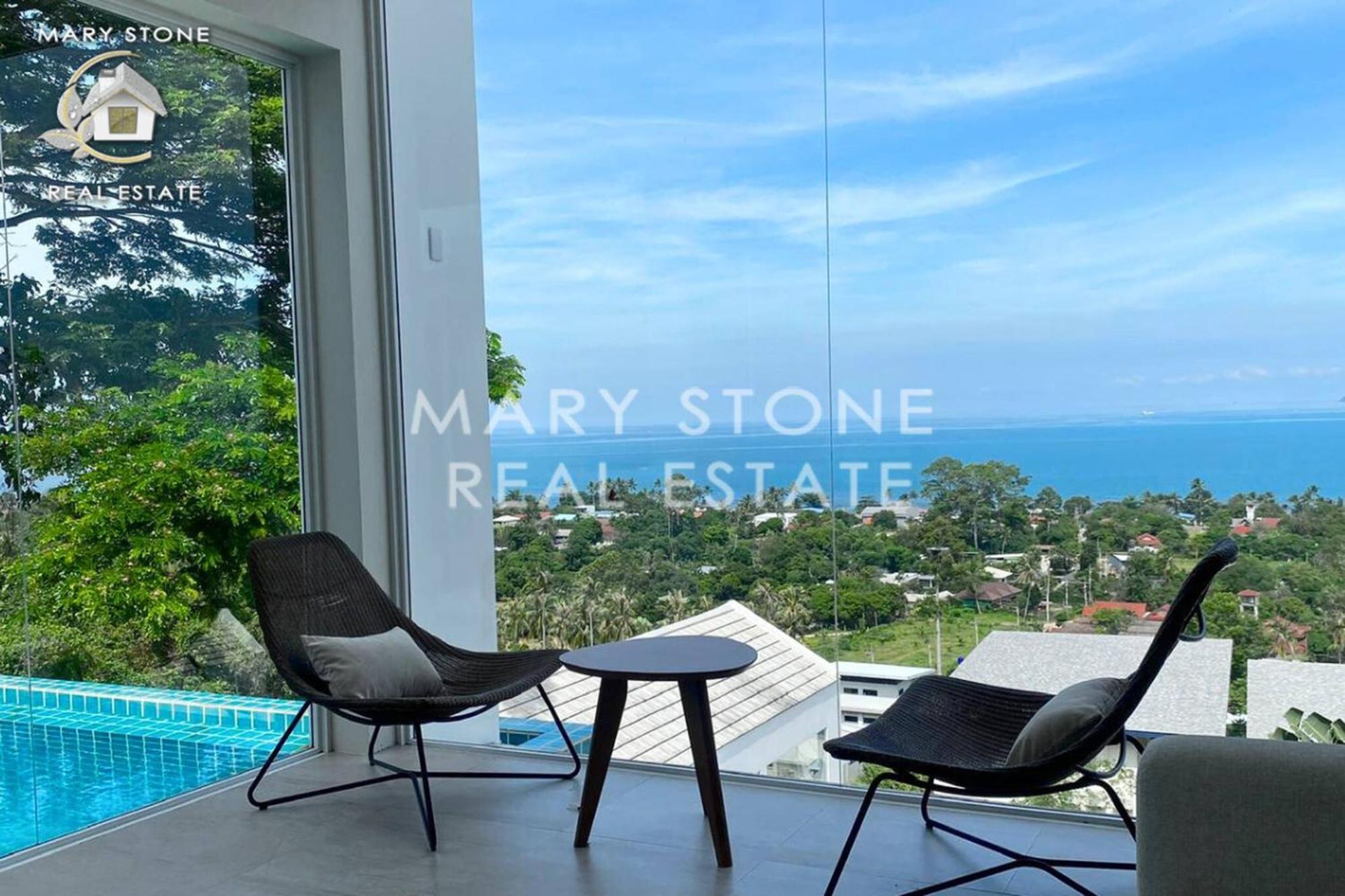V3 Sunset Seaview Bangpor Villa Amphoe Koksamui