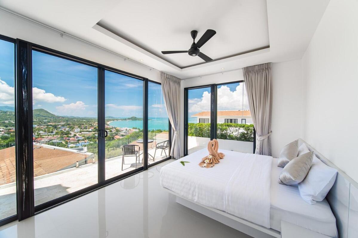 Amira Private Pool With Stunning View Villa Bophut