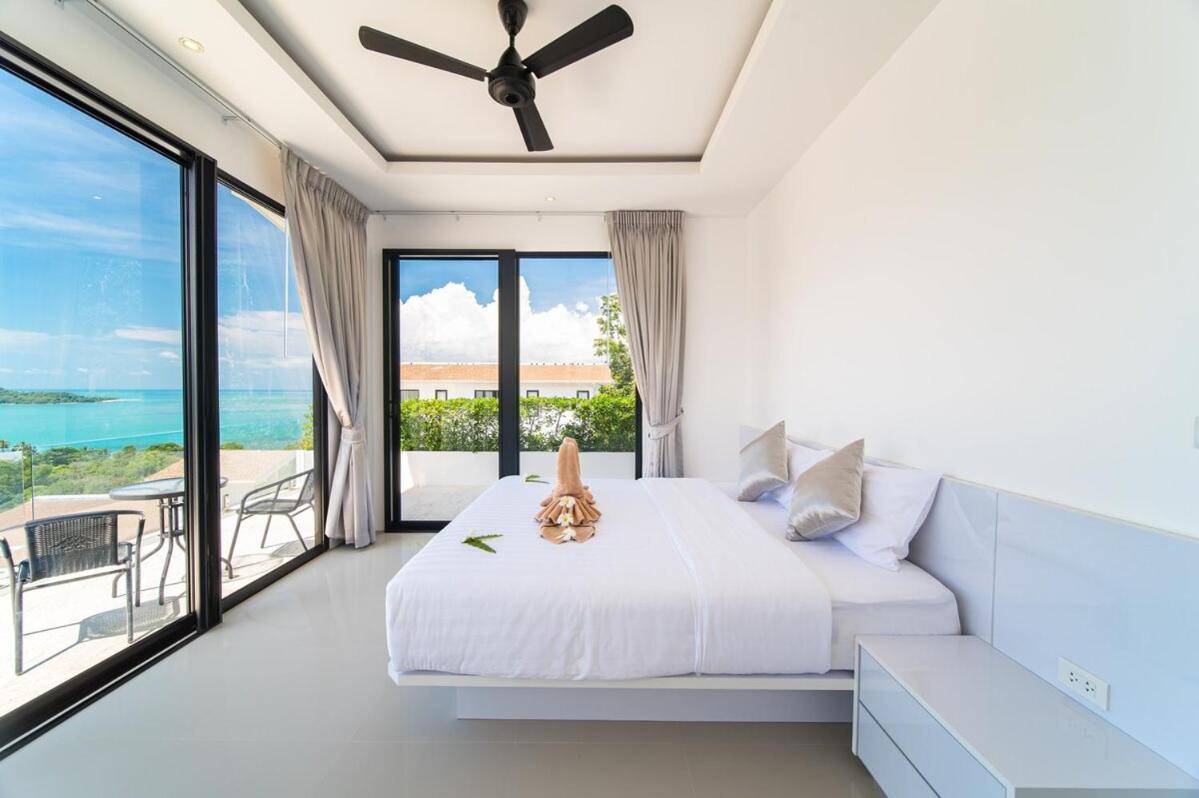 Amira Private Pool With Stunning View Villa Bophut