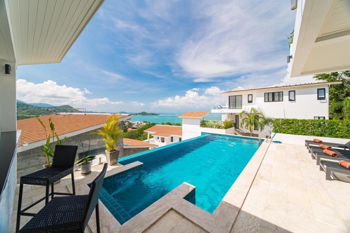 Villa Amira Private Pool With Stunning View Bophut