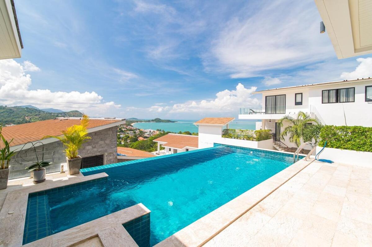 Amira Private Pool With Stunning View * Bophut