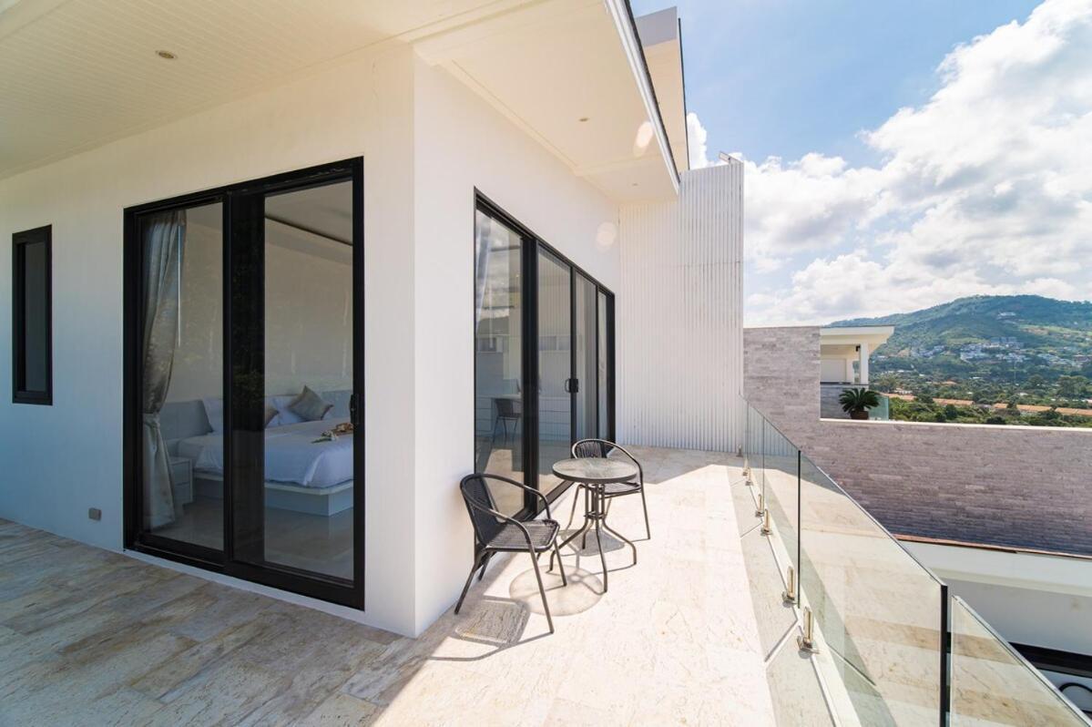 Villa Amira Private Pool With Stunning View Bophut
