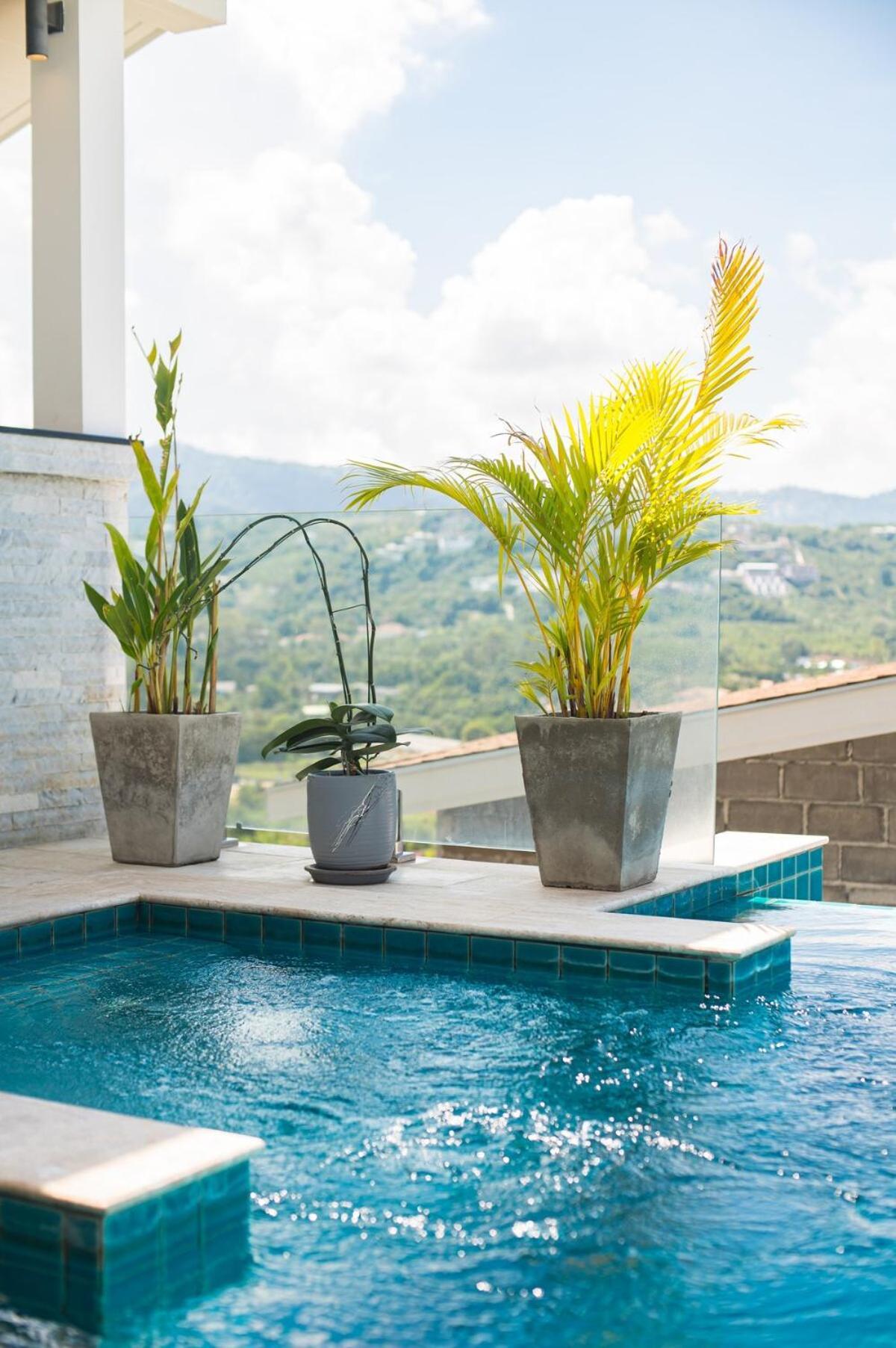 Villa Amira Private Pool With Stunning View