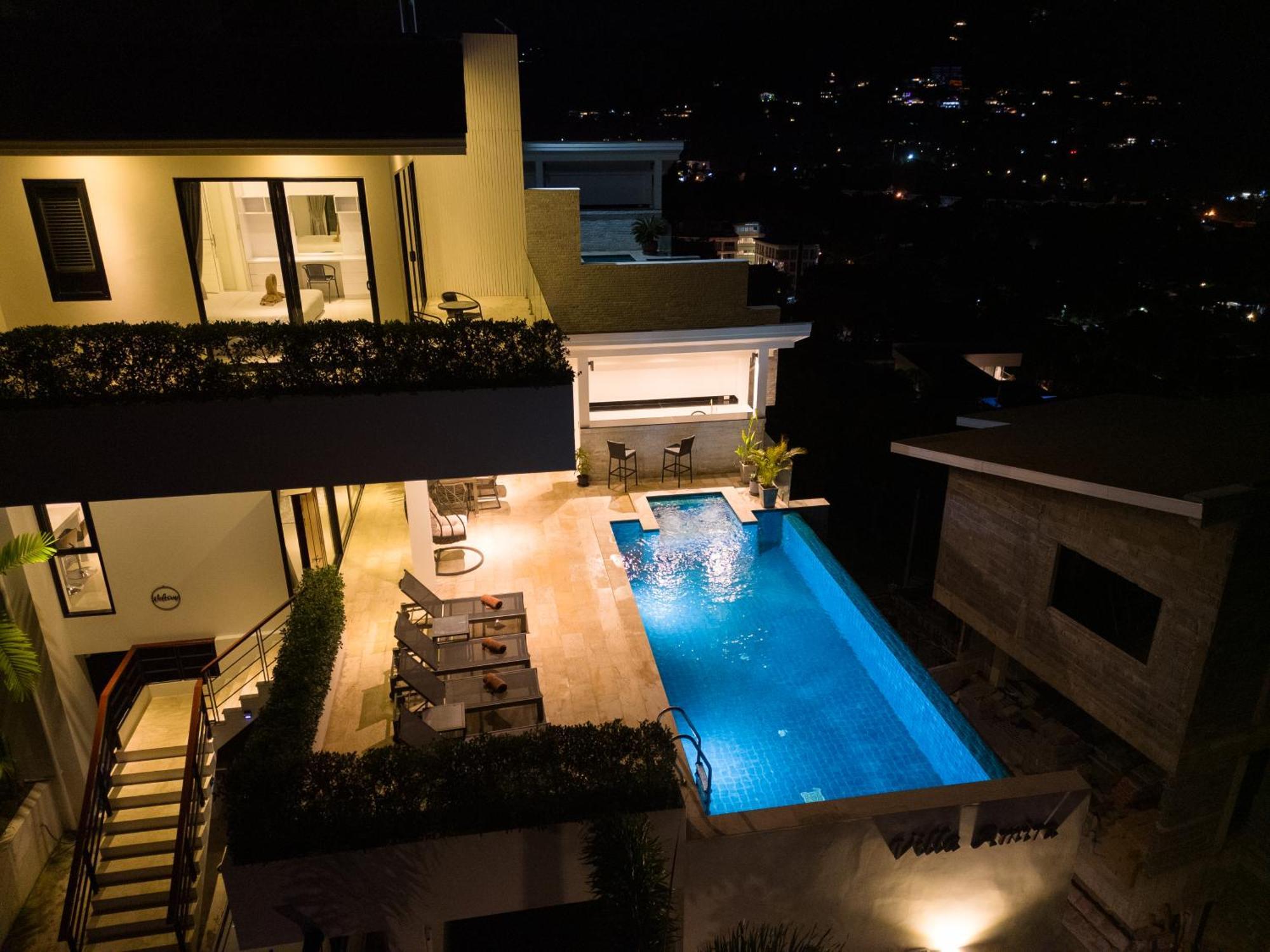 Villa Amira Private Pool With Stunning View Bophut