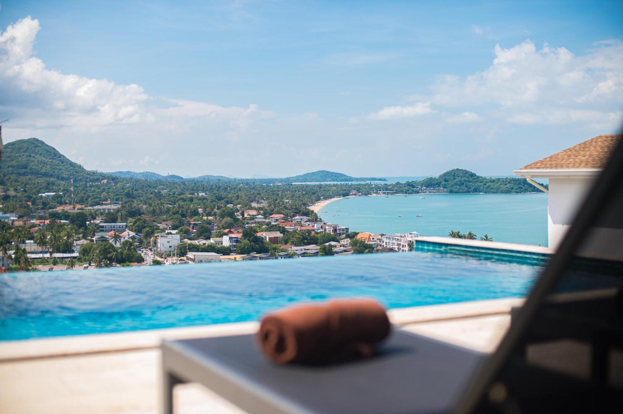Amira Private Pool With Stunning View Bophut